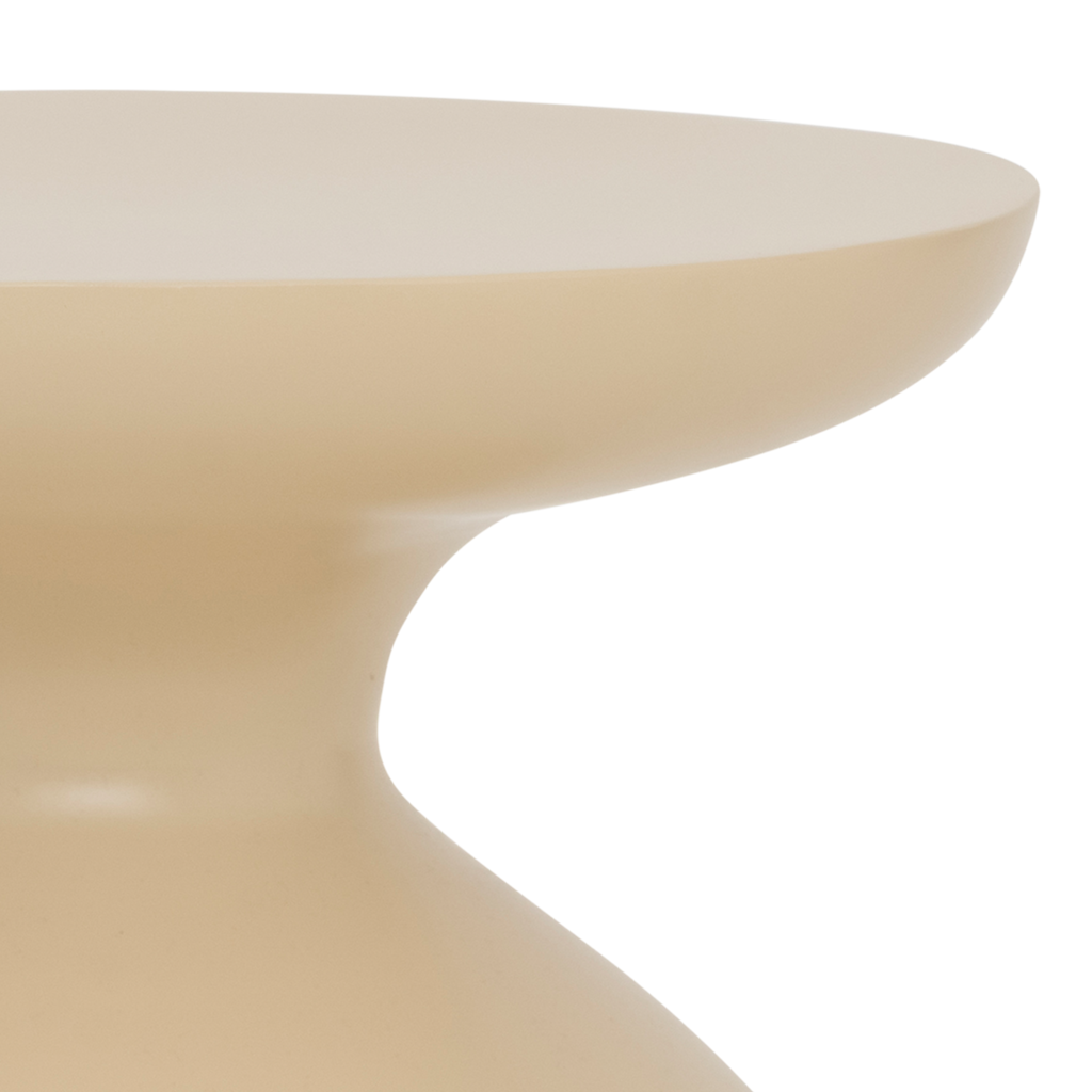 TUMMY Side Table Sand Beige