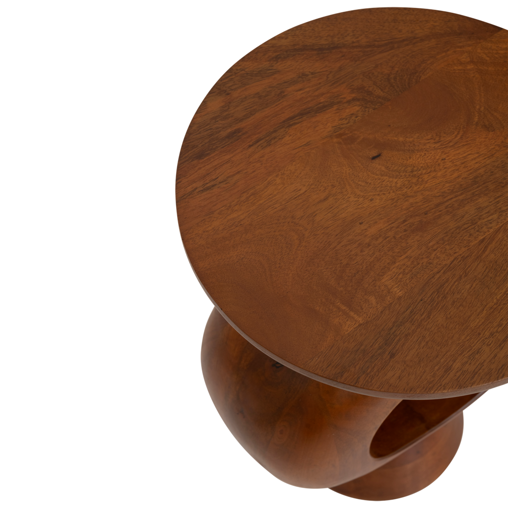 FARREN side table mango wood