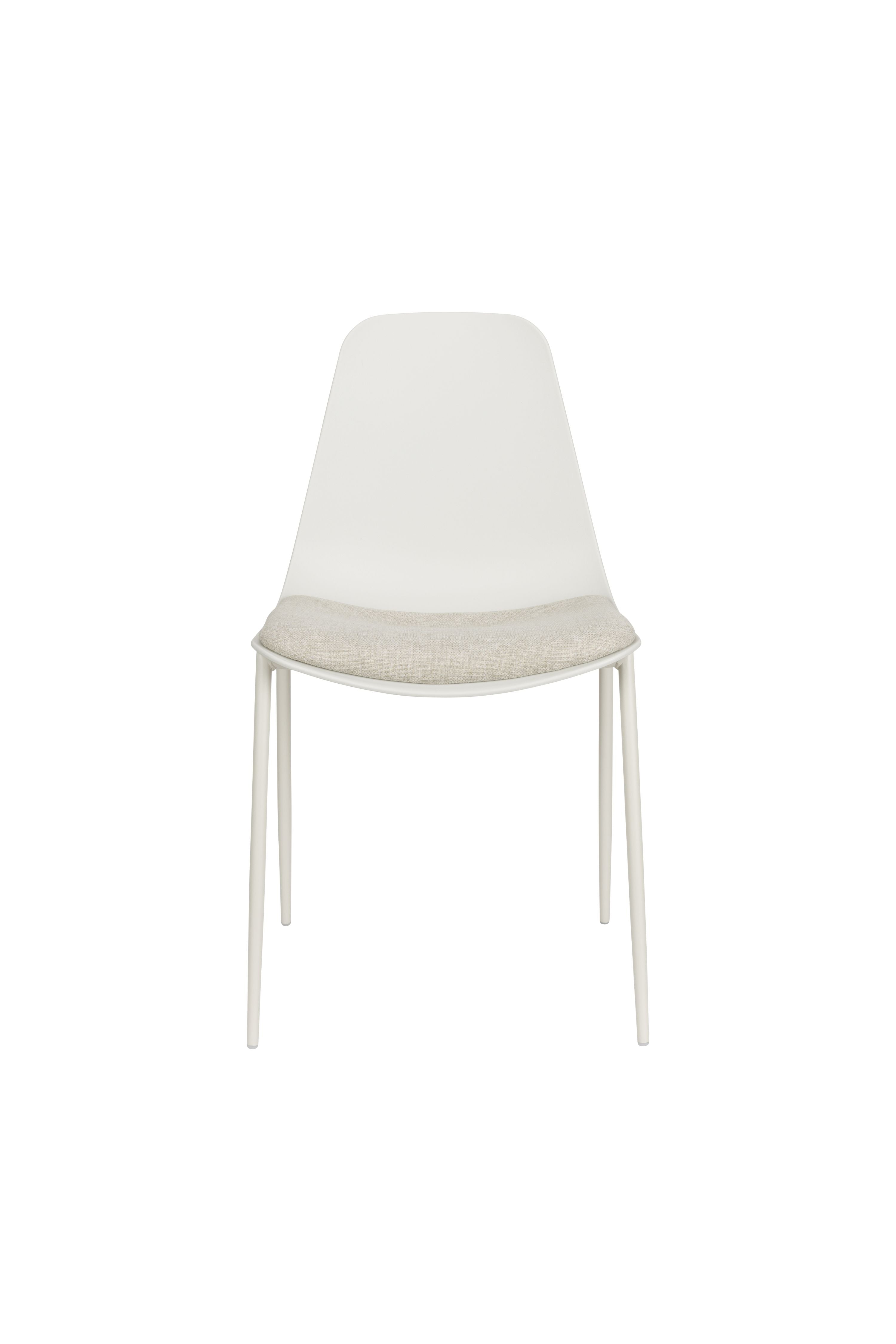 Jeffrey chair broken white