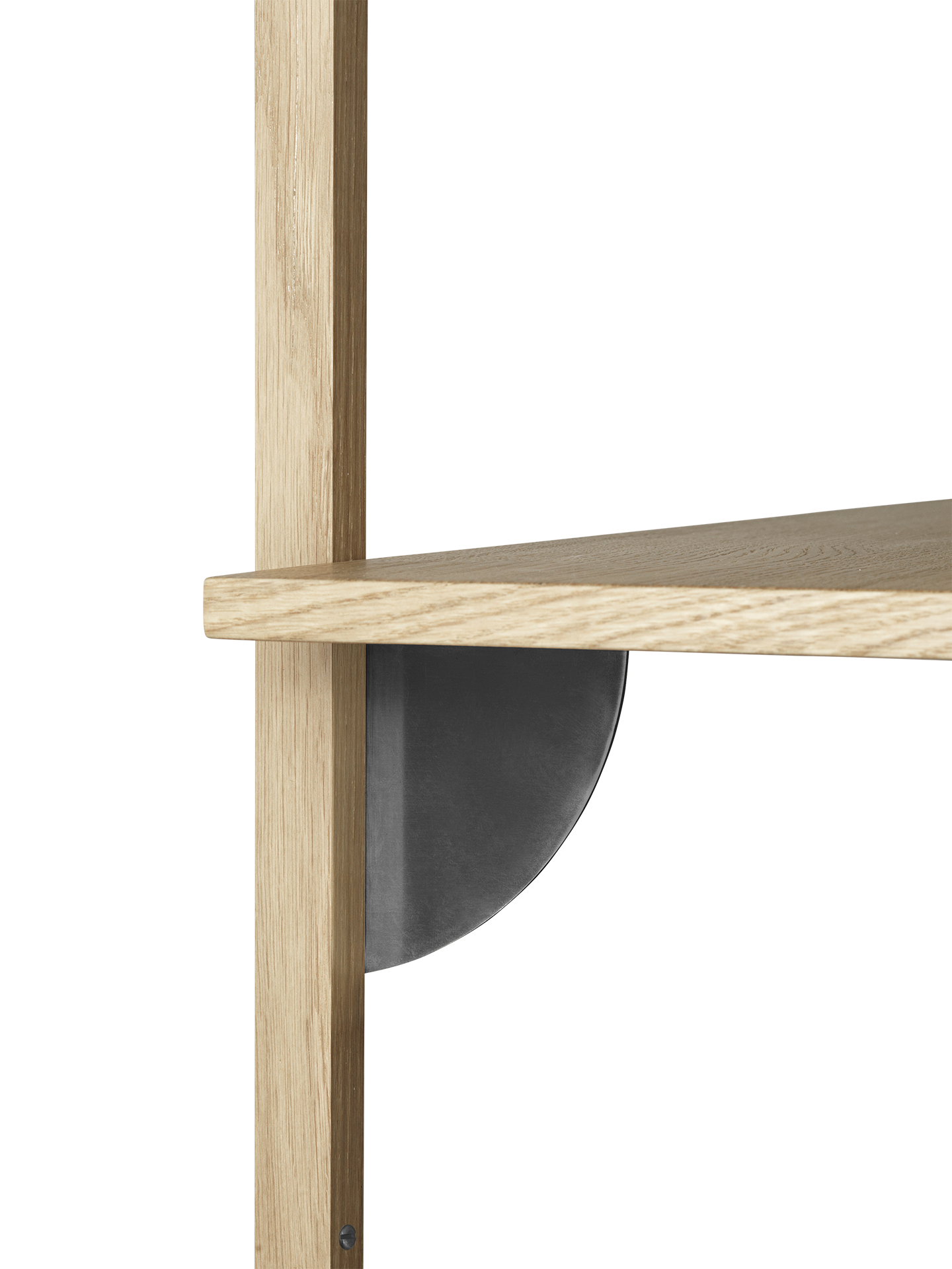 SECTOR NARROW shelf oak veneer