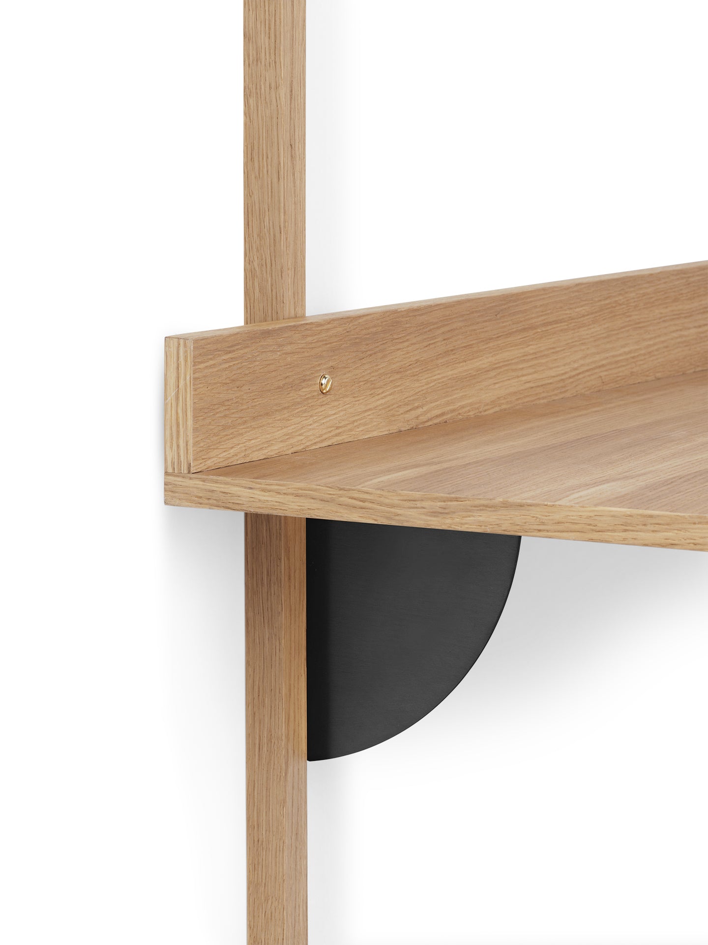 SECTOR DESK wall desk oak veneer