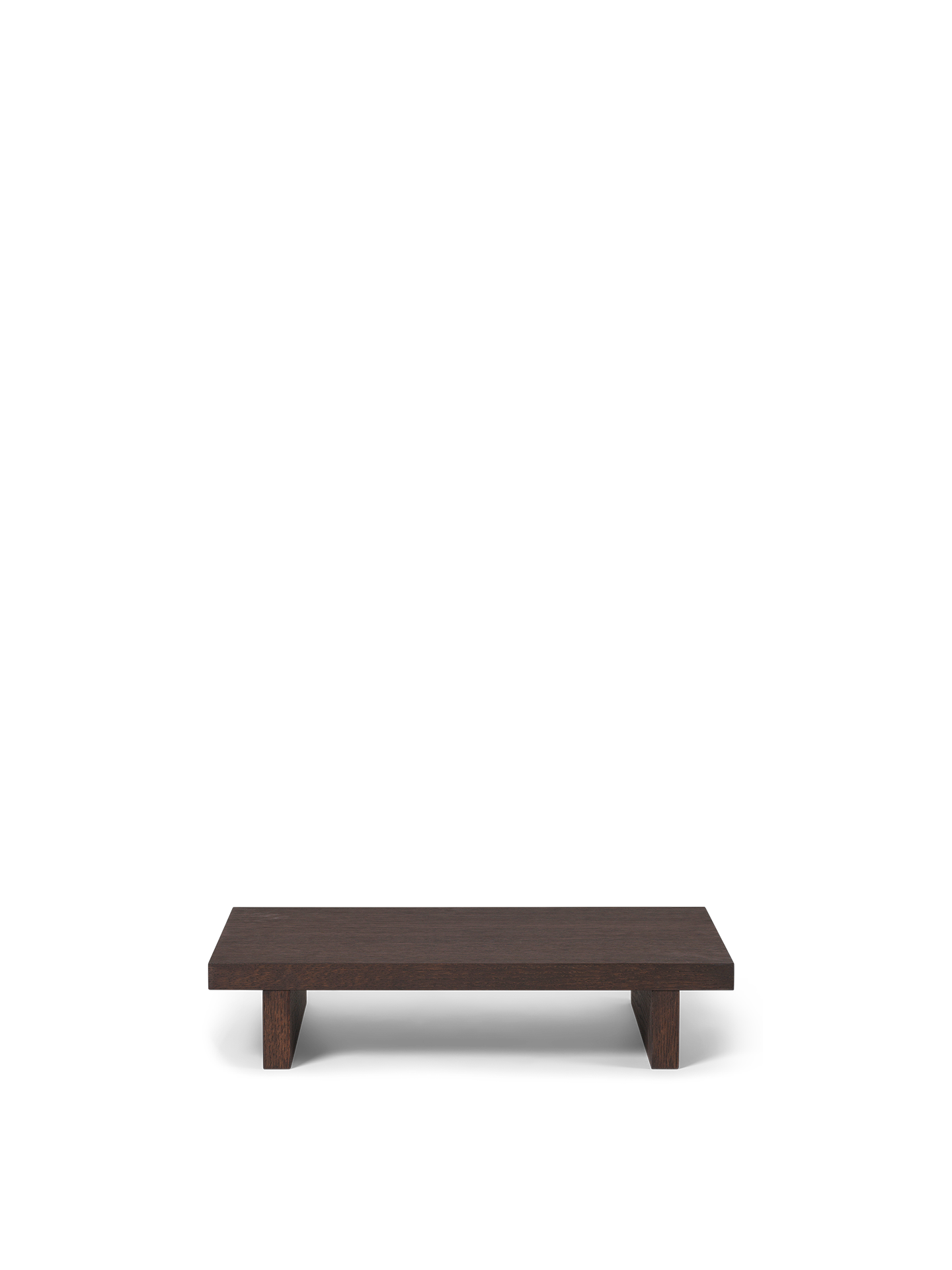 Side table Kona dark oak wood