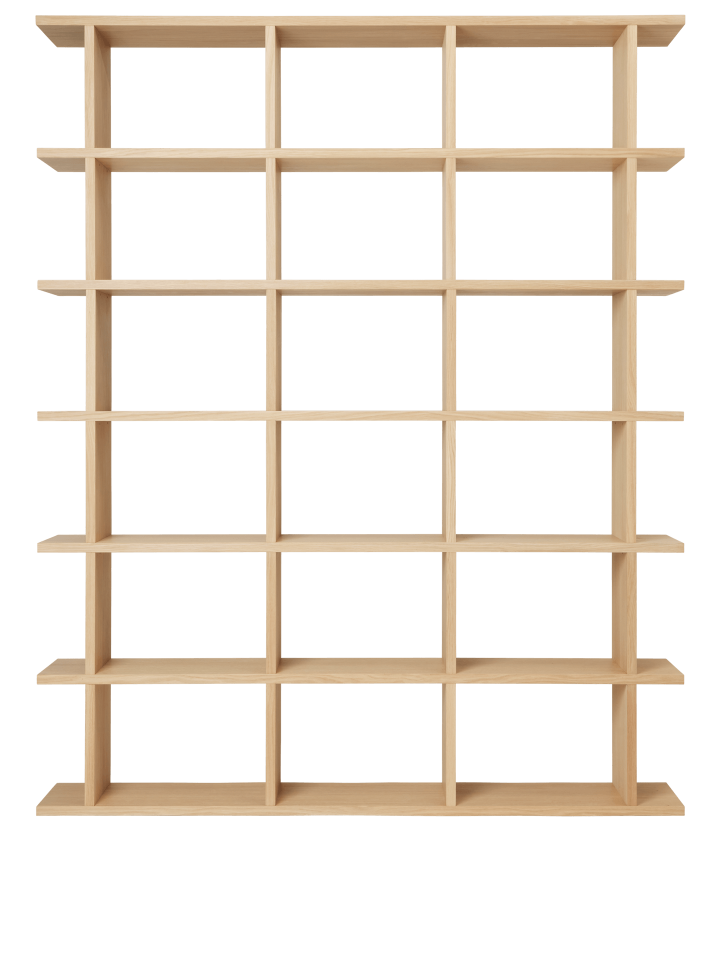 Schwarzes Rack Eiche Holz