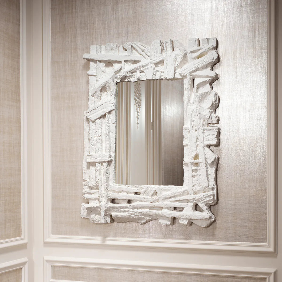 MASONIC white mirror