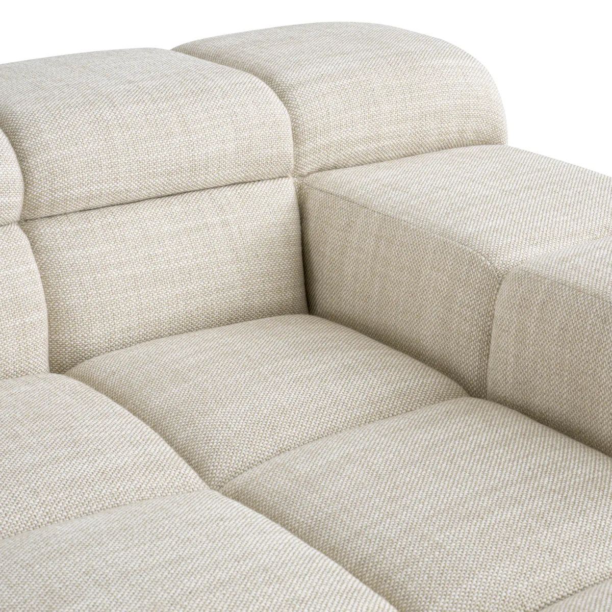 Modular sofa Hunter - Left beige final element