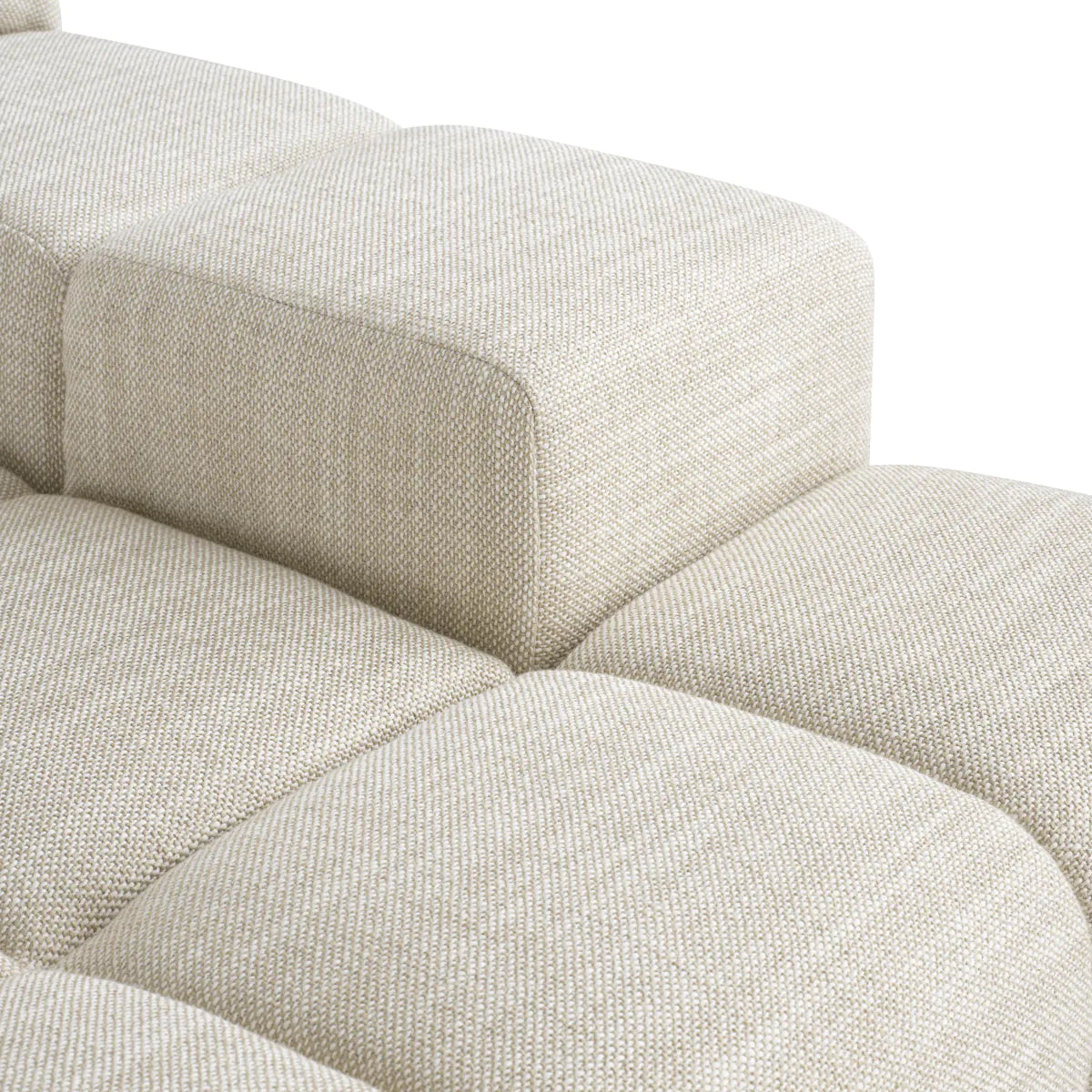 Modular sofa Hunter - Left beige final element