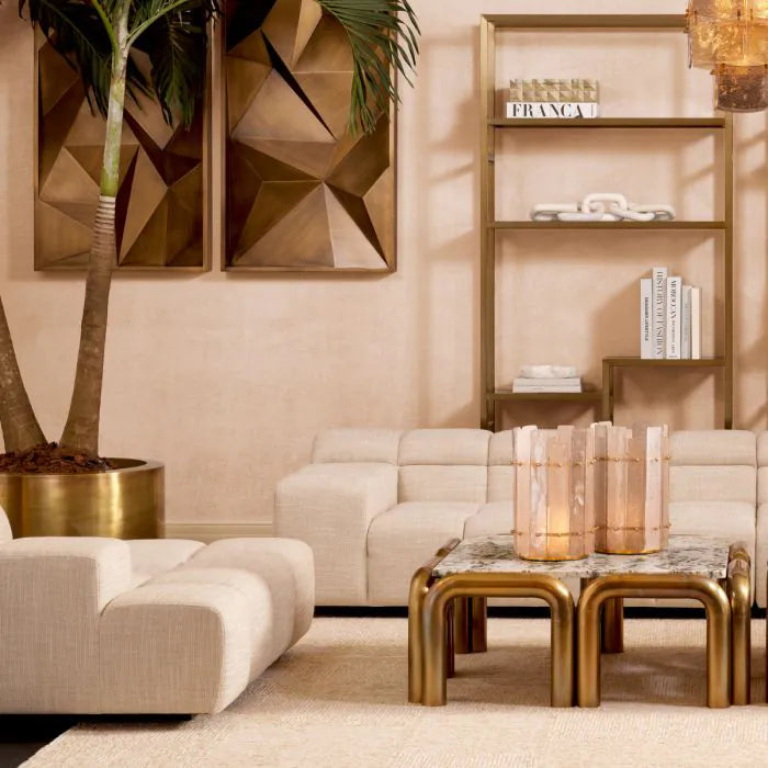 Modular sofa Hunter - 2 -person left -layered element