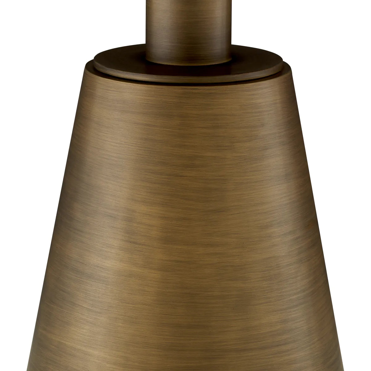 TRICOLORI Round Table Brushed Copper
