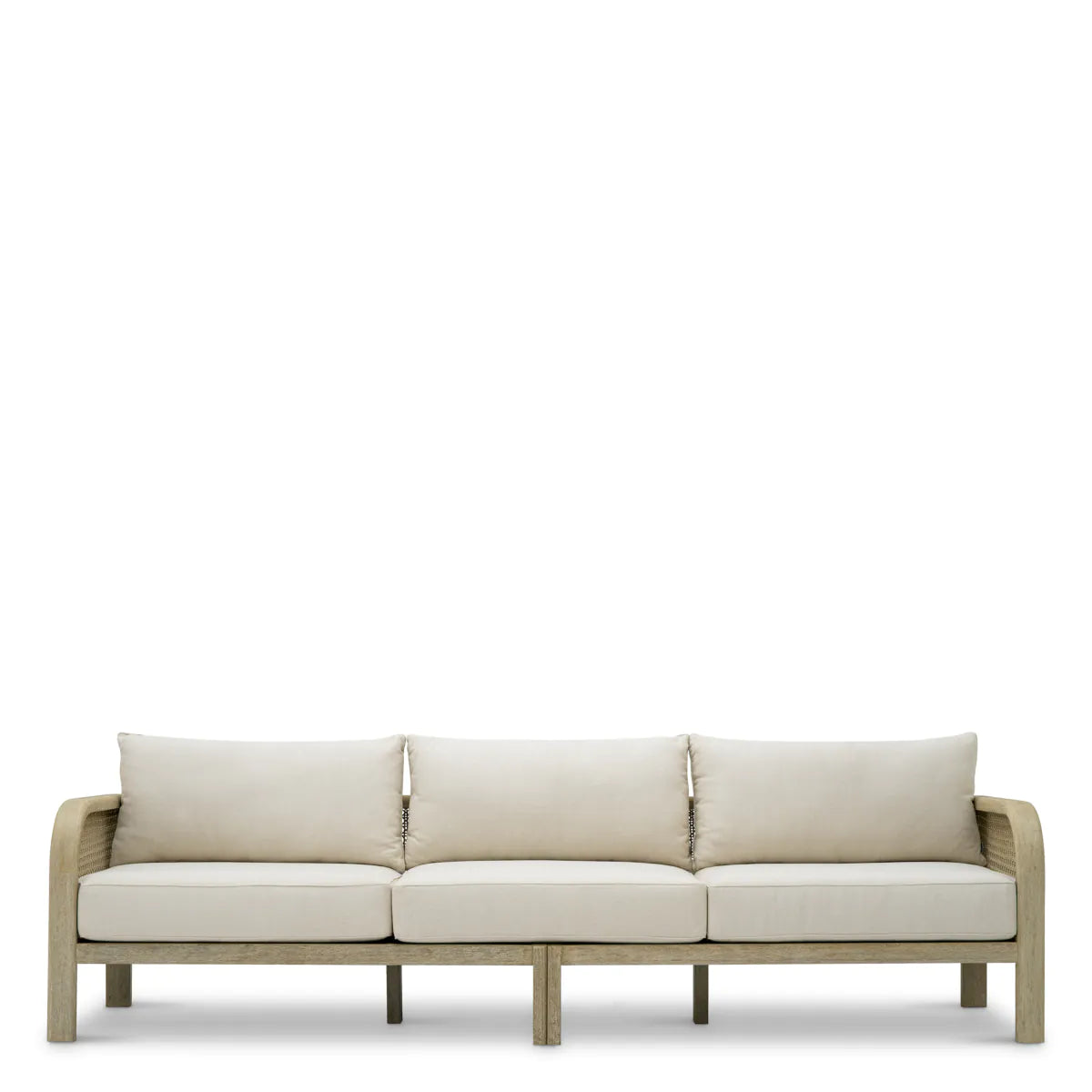 Garden sofa julian light wood wood