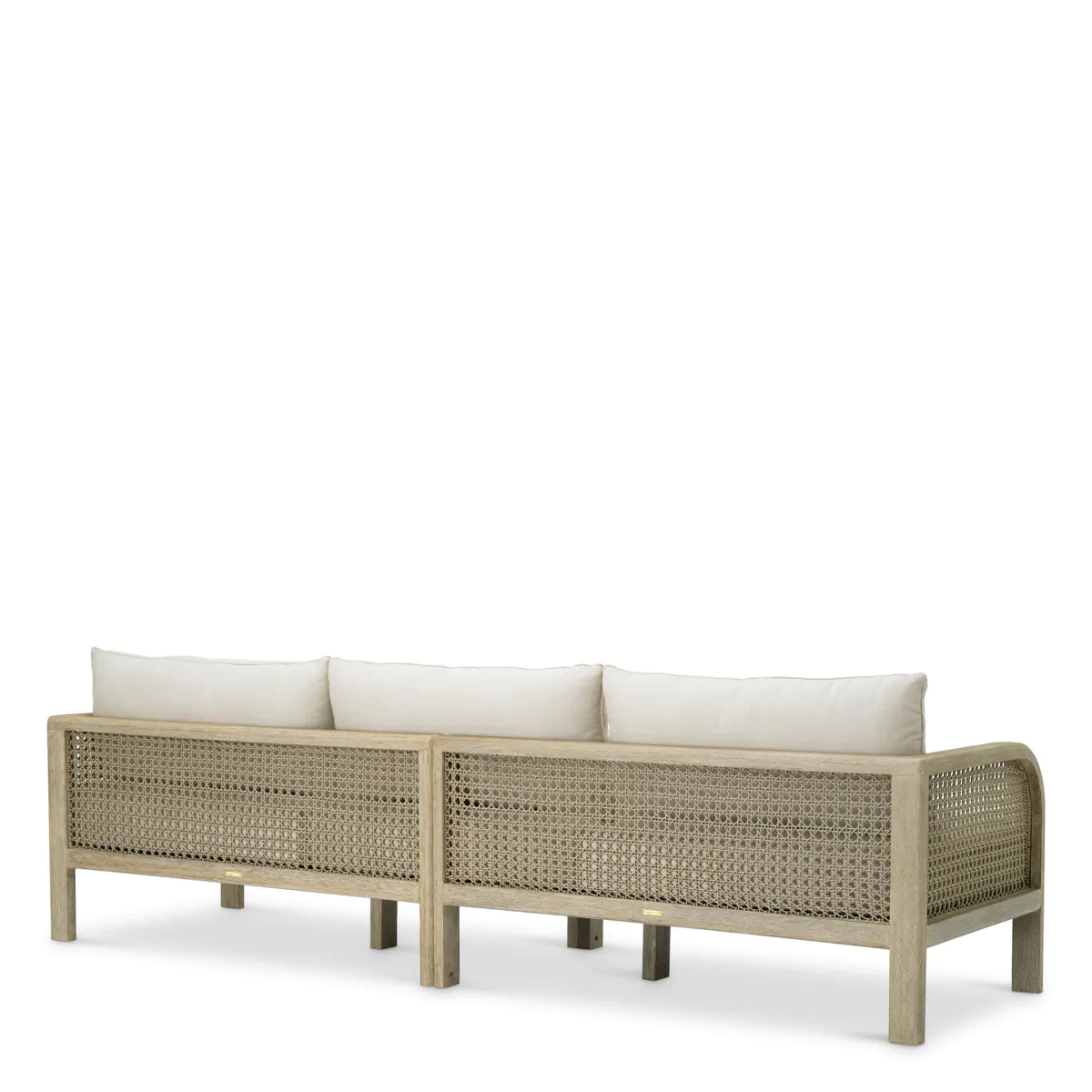 Garden sofa julian light wood wood