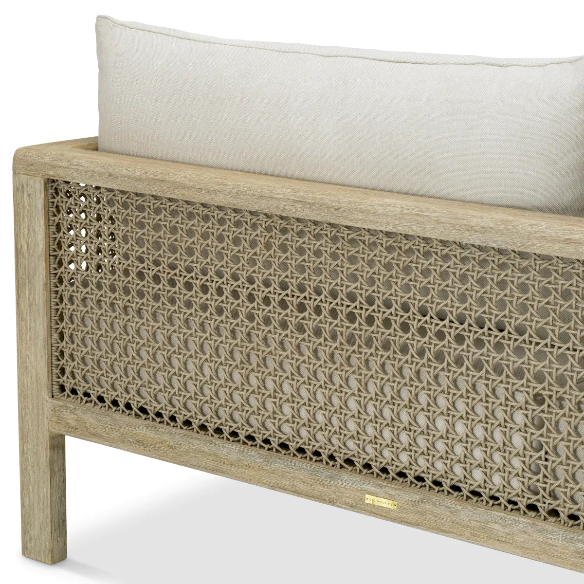Garden sofa julian light wood wood