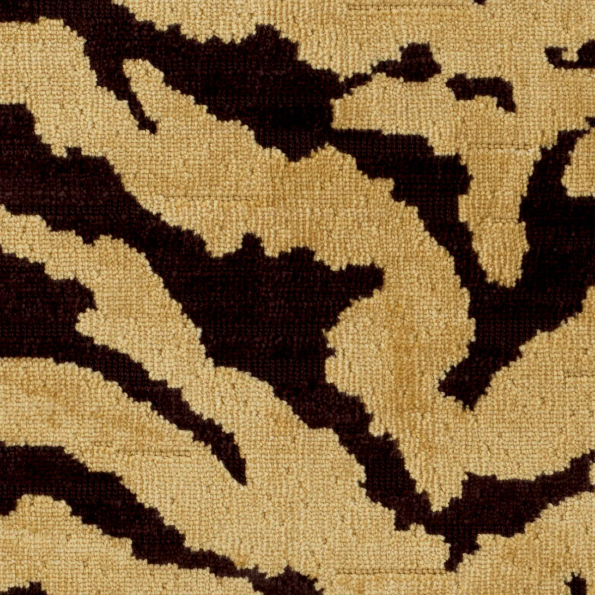 CATENE swivel armchair tiger print