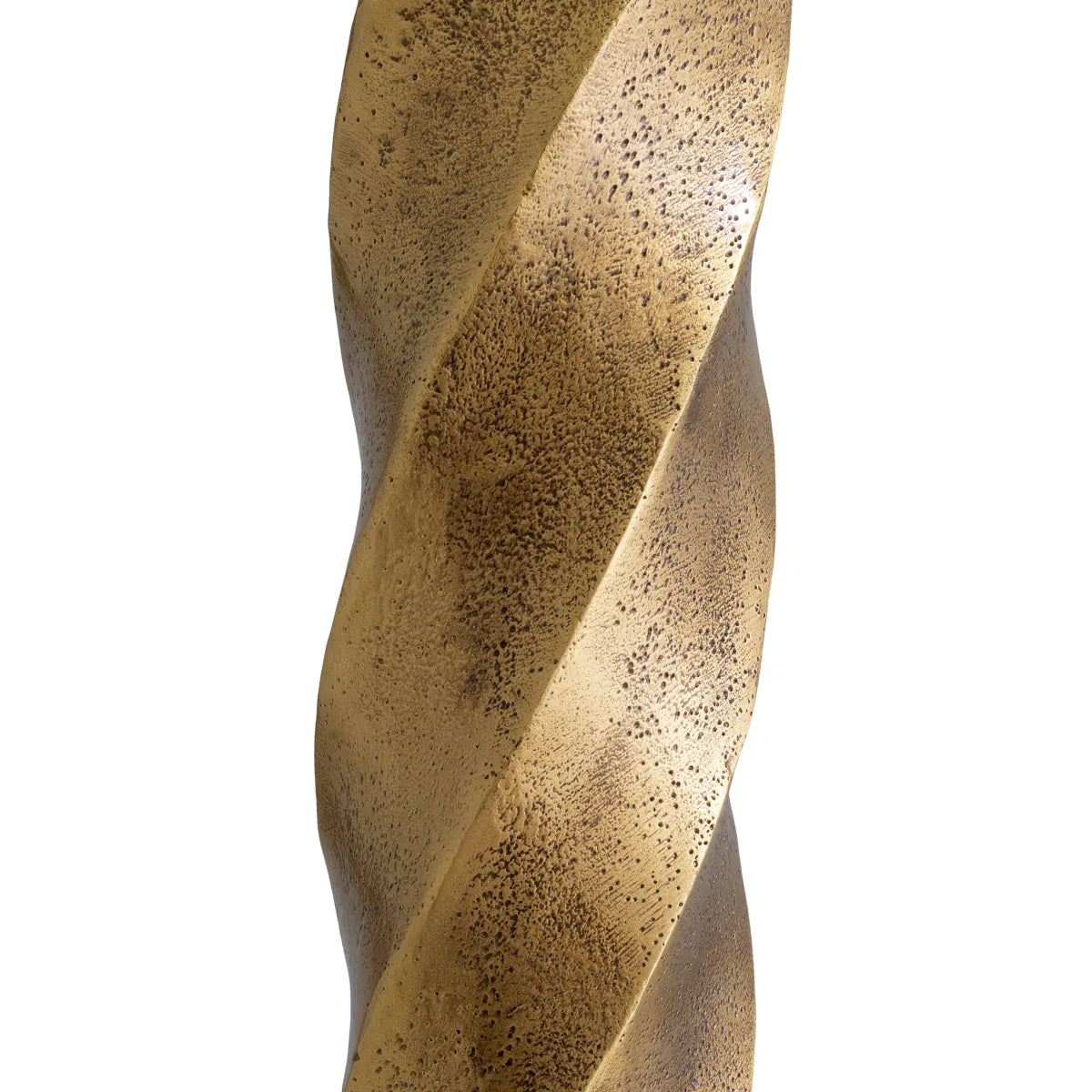 Tischlampe COSTANZA antikgold mit Granitbasis