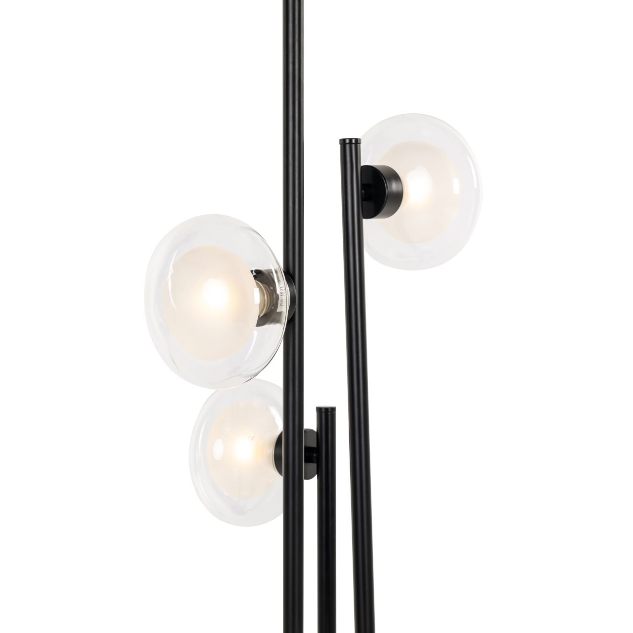 LUVA floor lamp black