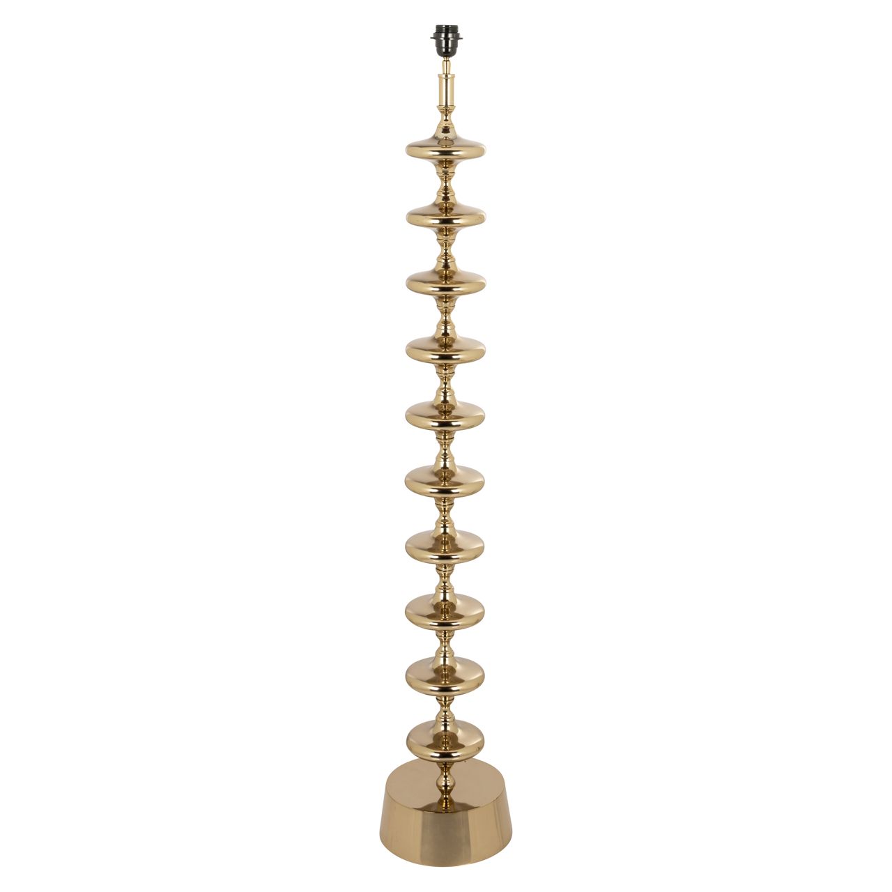 JANE gold floor lamp base