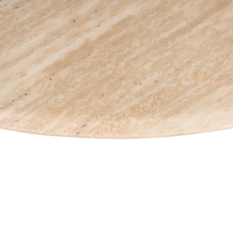Runder Tisch MONTGOMMERY beige