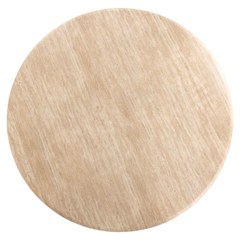Runder Tisch MONTGOMMERY beige