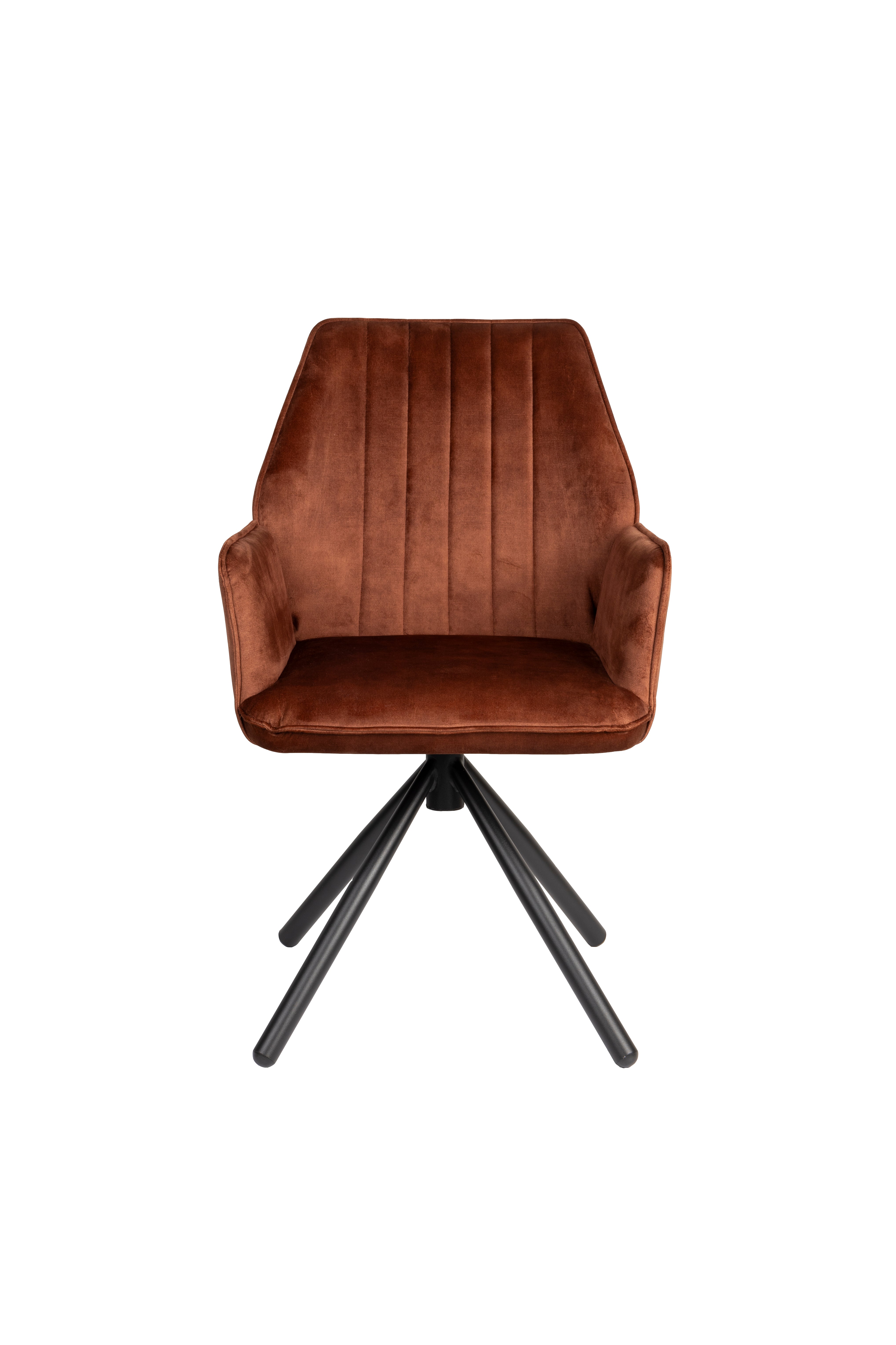 JAMIE armchair in red