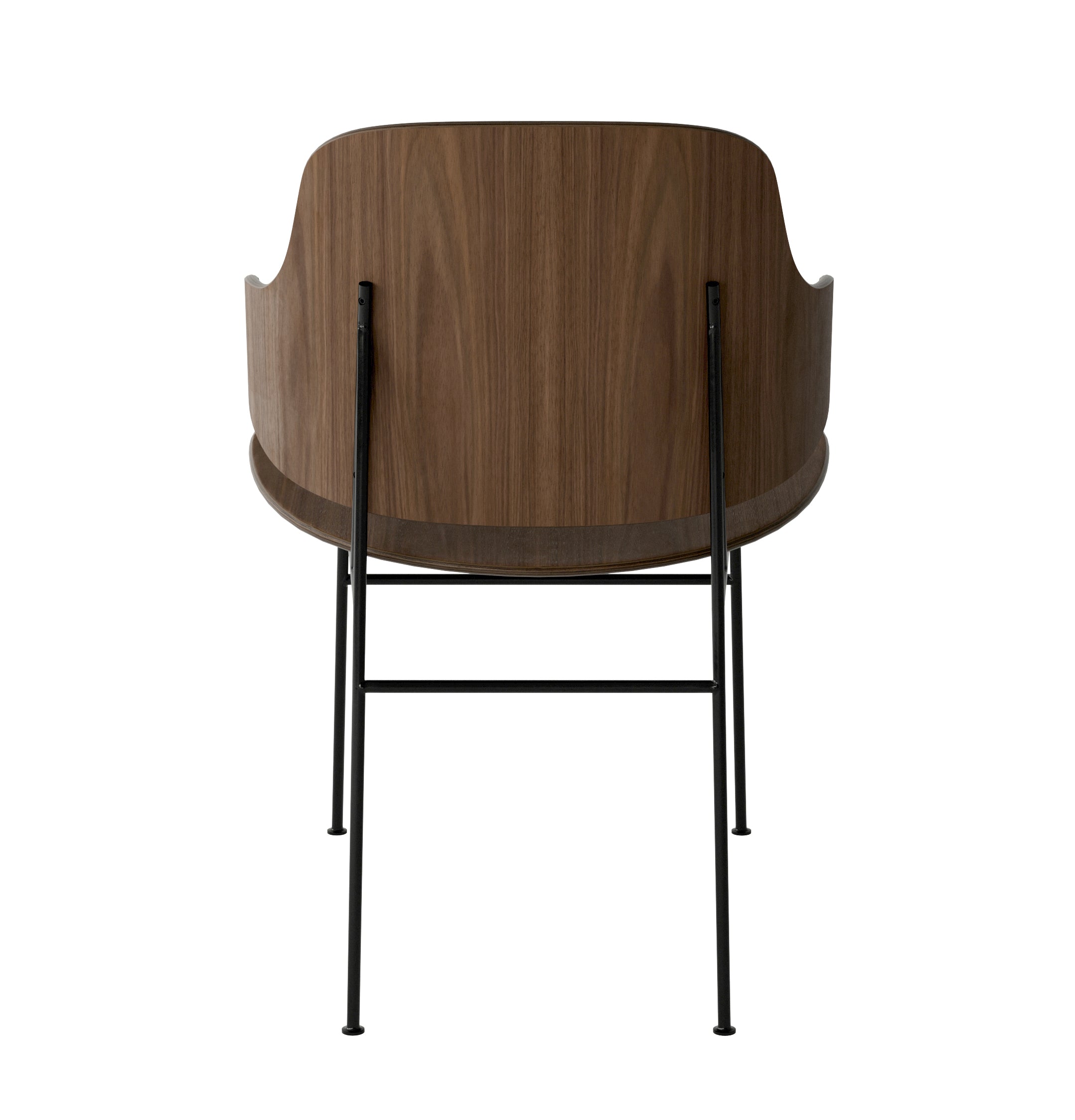 PENGUIN chair walnut wood