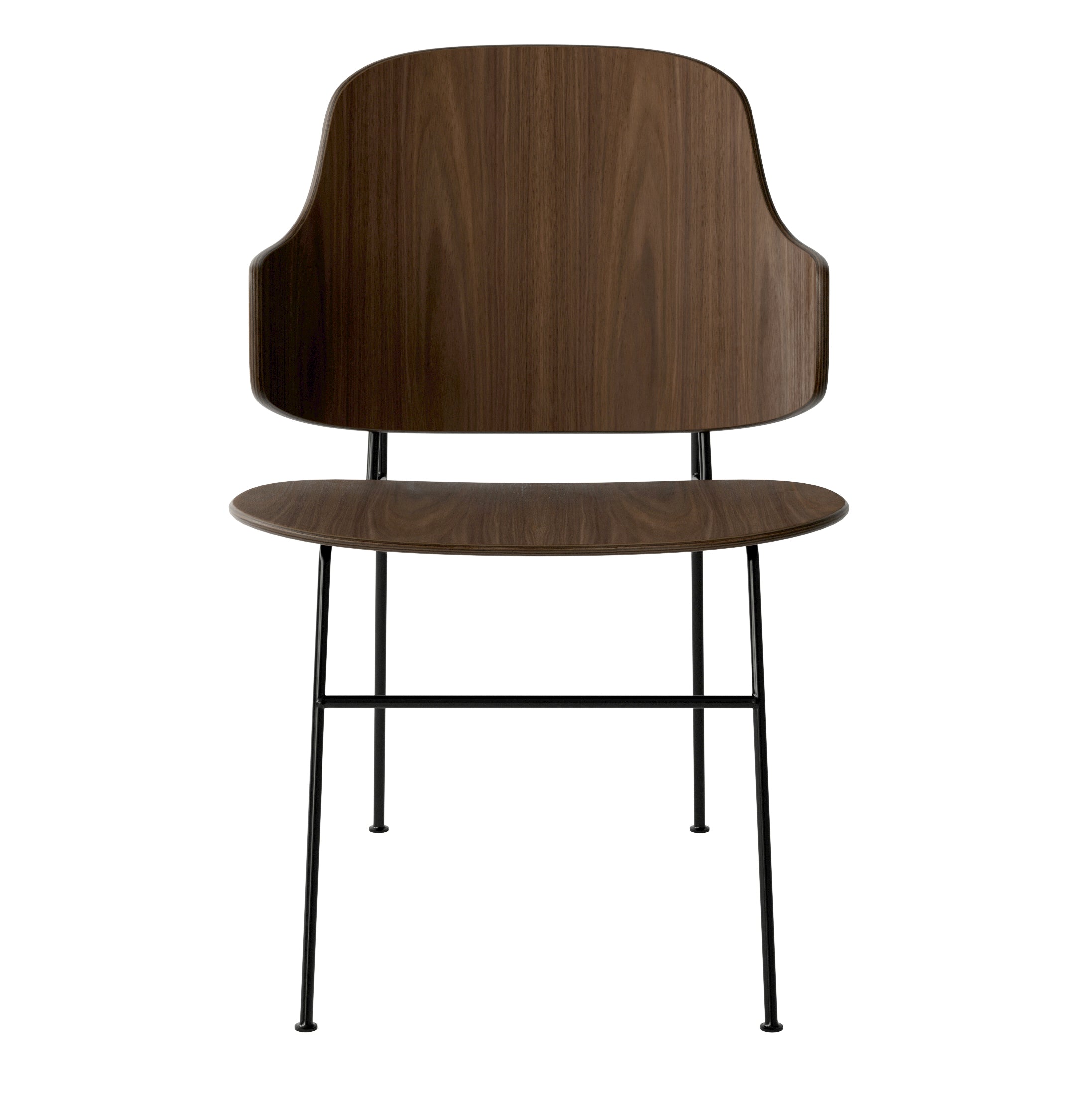 PENGUIN chair walnut wood