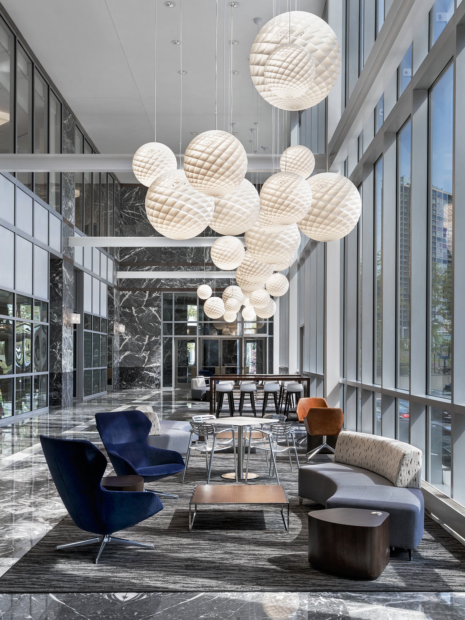 Pendant lamp PATERA white