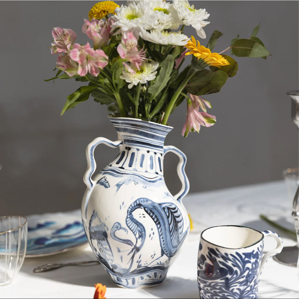 Vase classics on acid - iBEX porcelain