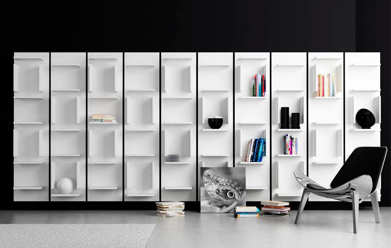 Regał BIBLIOTECZKA I Rosanero    Eye on Design