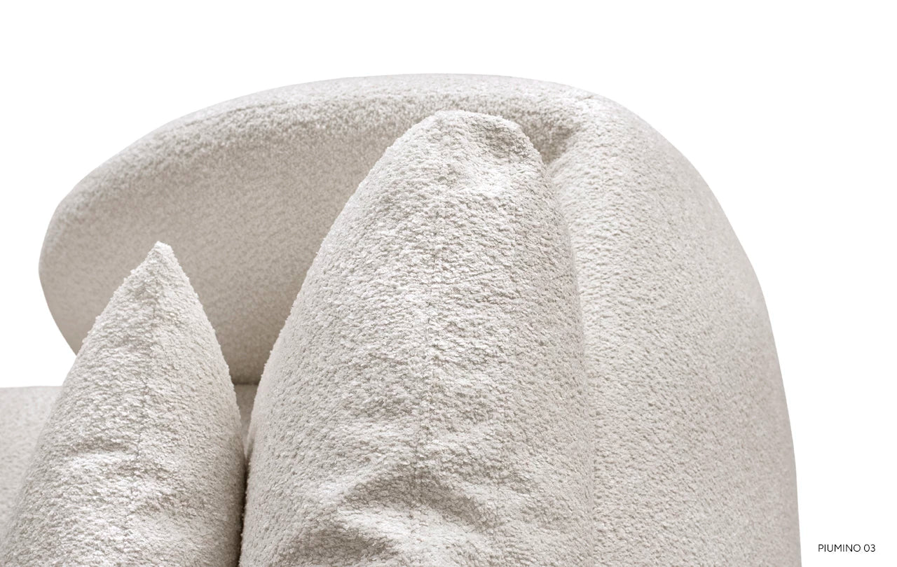 Left -hand corner nani upholstered