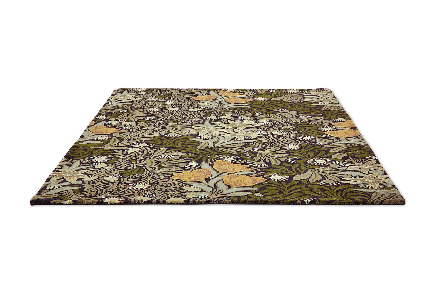 Carpet Morew - Bower Twining Vine Zielony