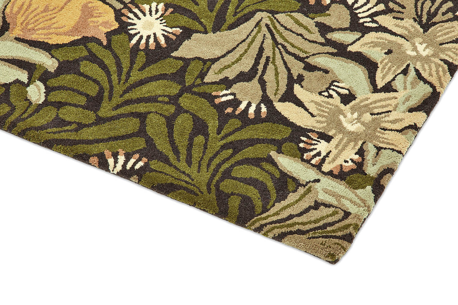 Carpet Morew - Bower Twining Vine Zielony