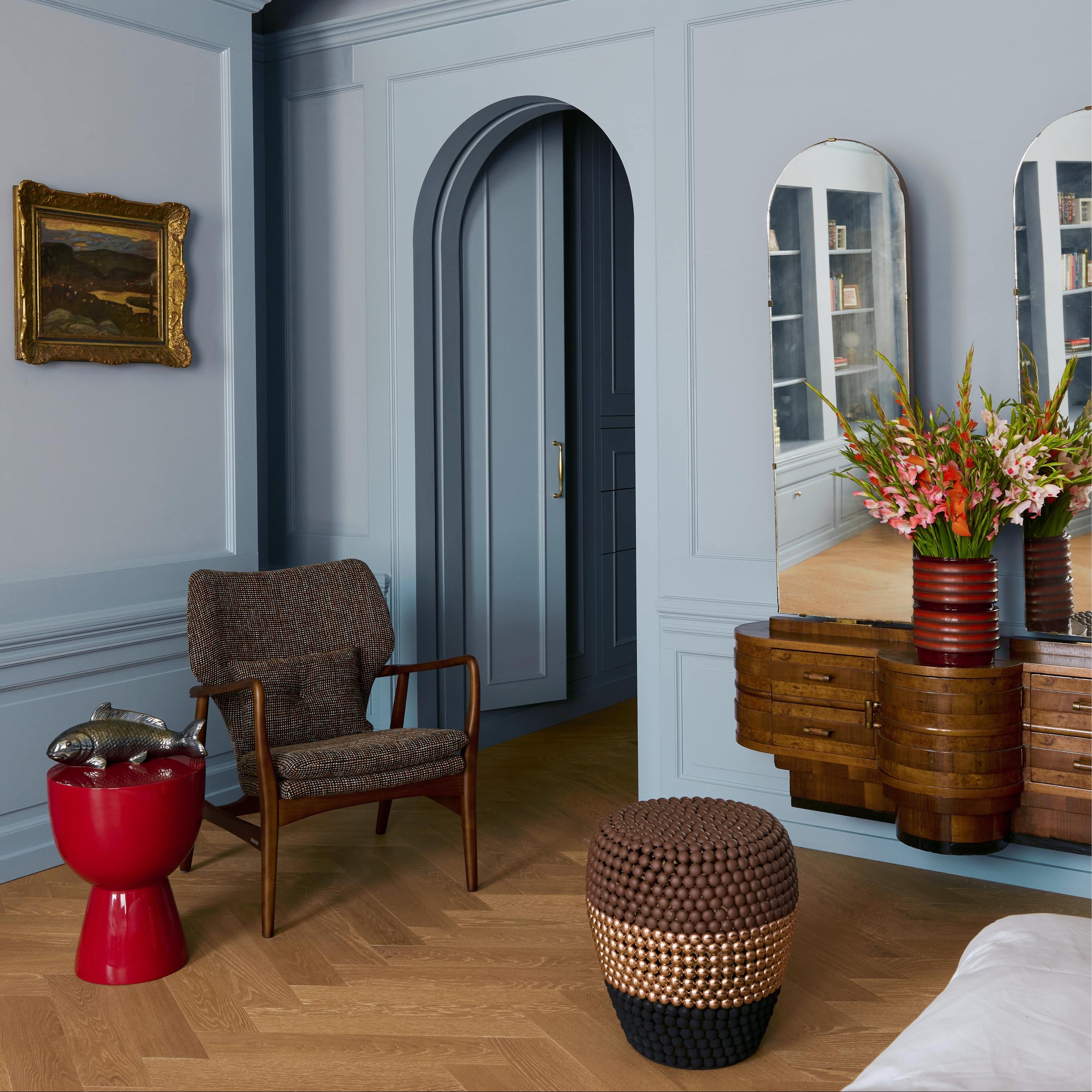 Fish Moneybox Skarbonka Metallic