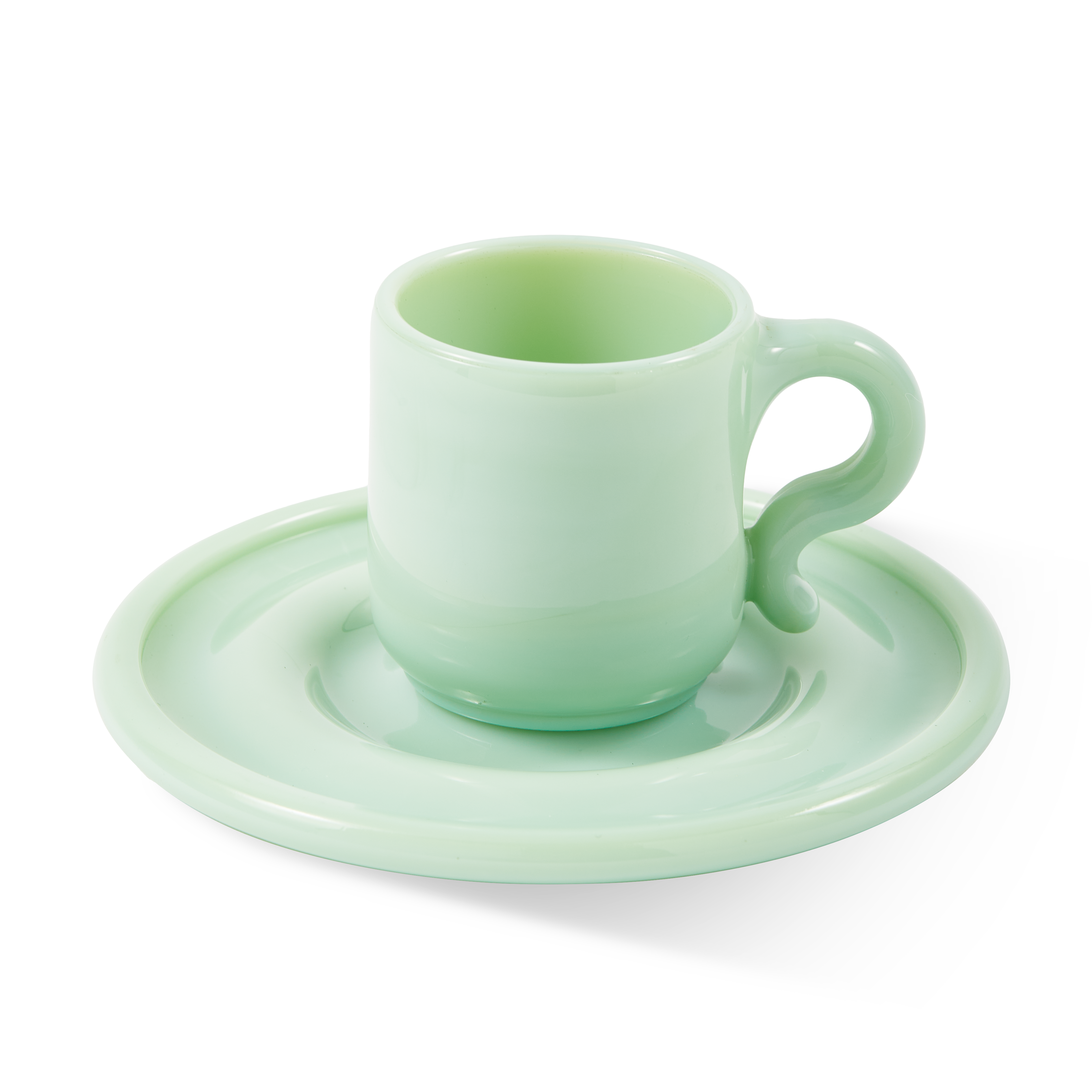 GOBI Light Green Espresso Cup Set
