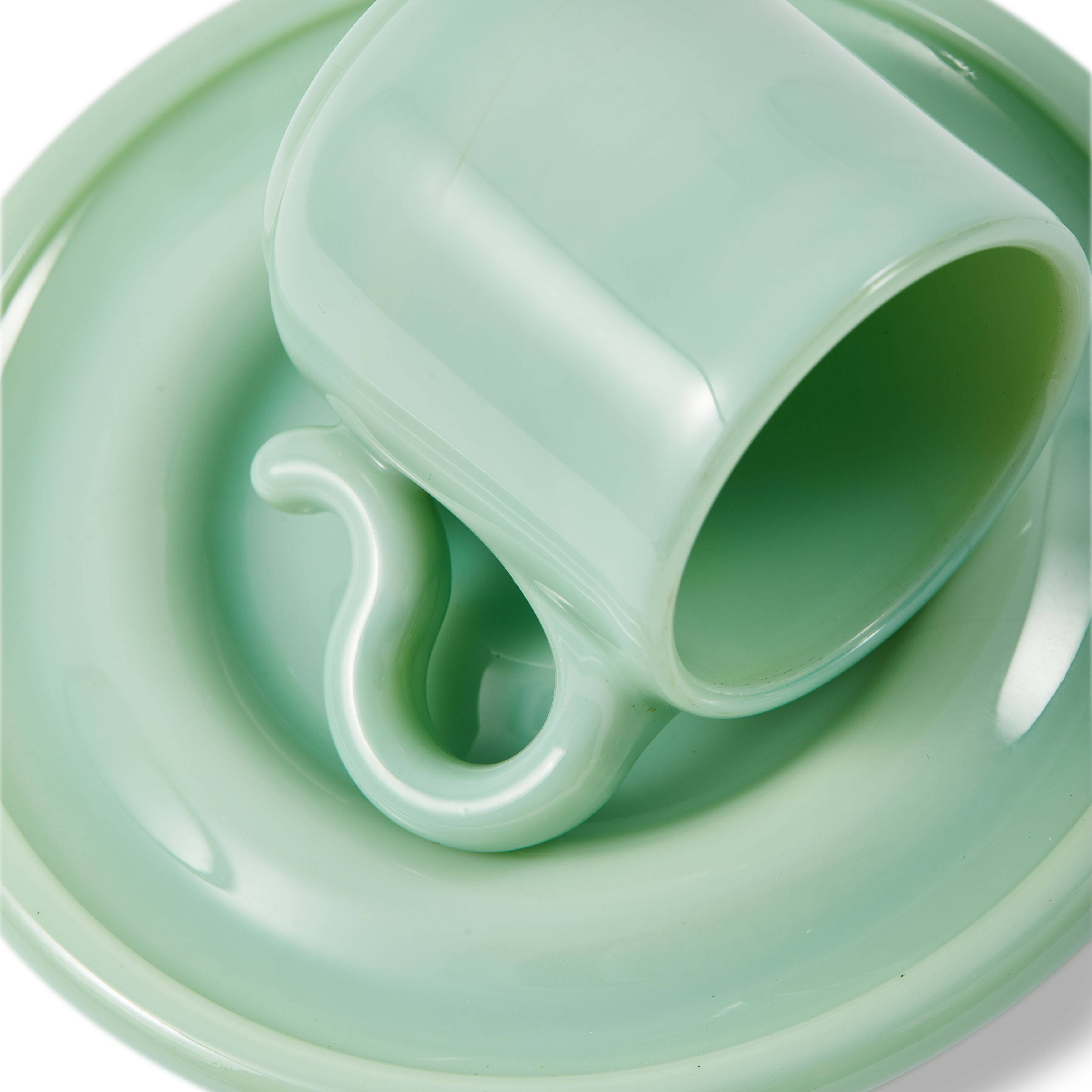 GOBI Light Green Espresso Cup Set