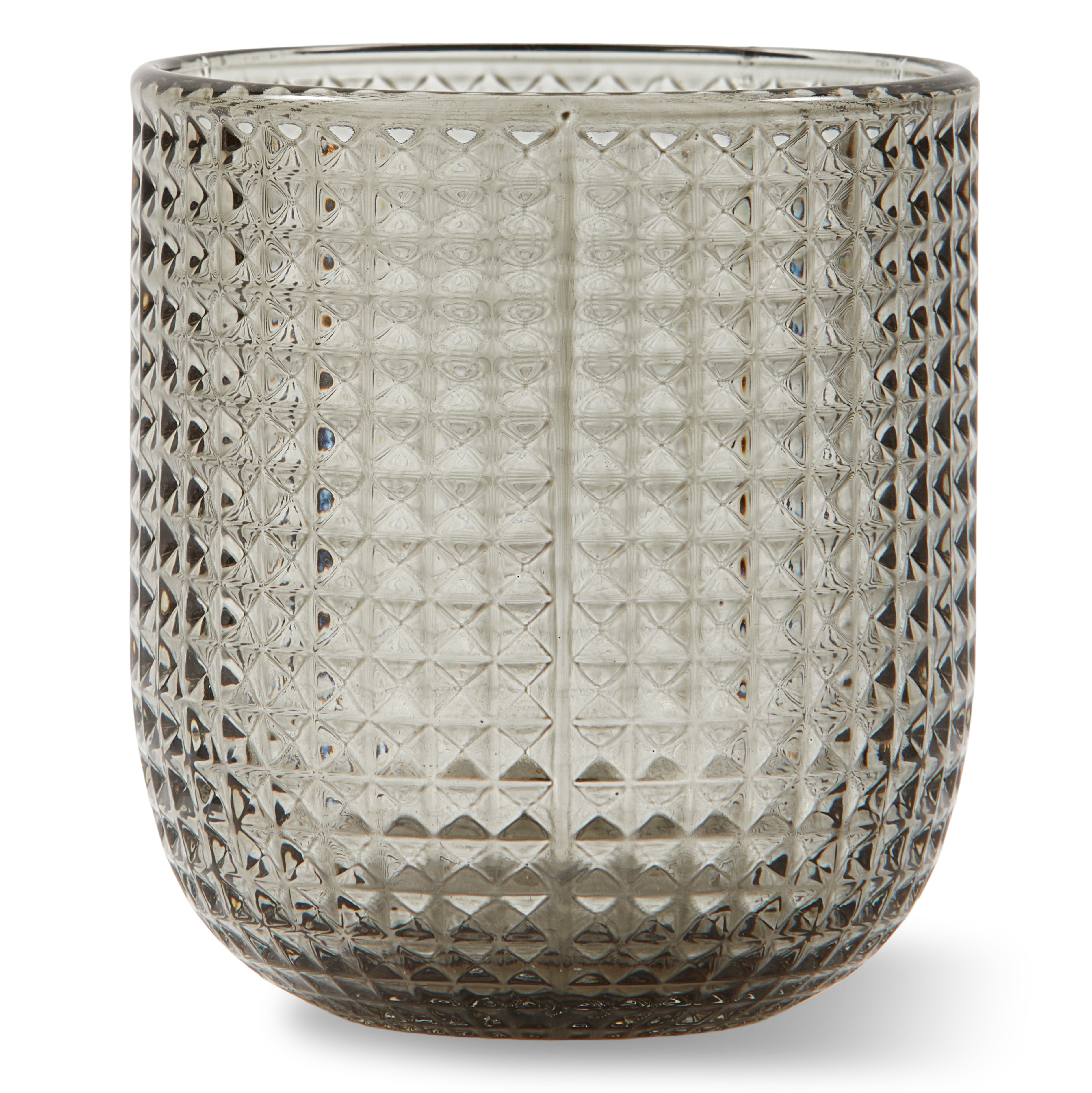 ROOFTOP Glasses Set Gray Glass