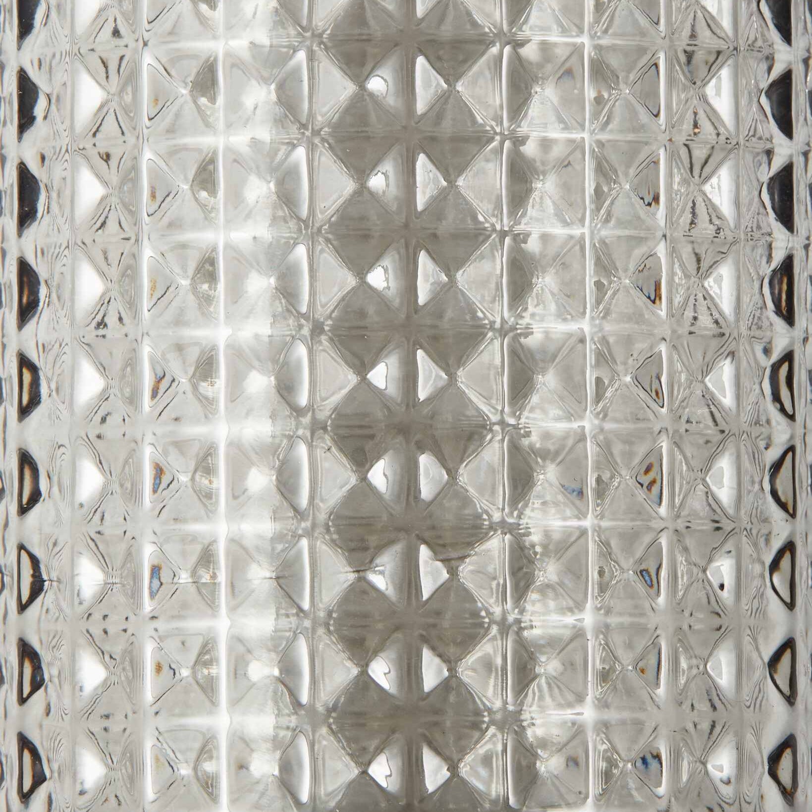 ROOFTOP Gray Glass Champagne Glasses Set