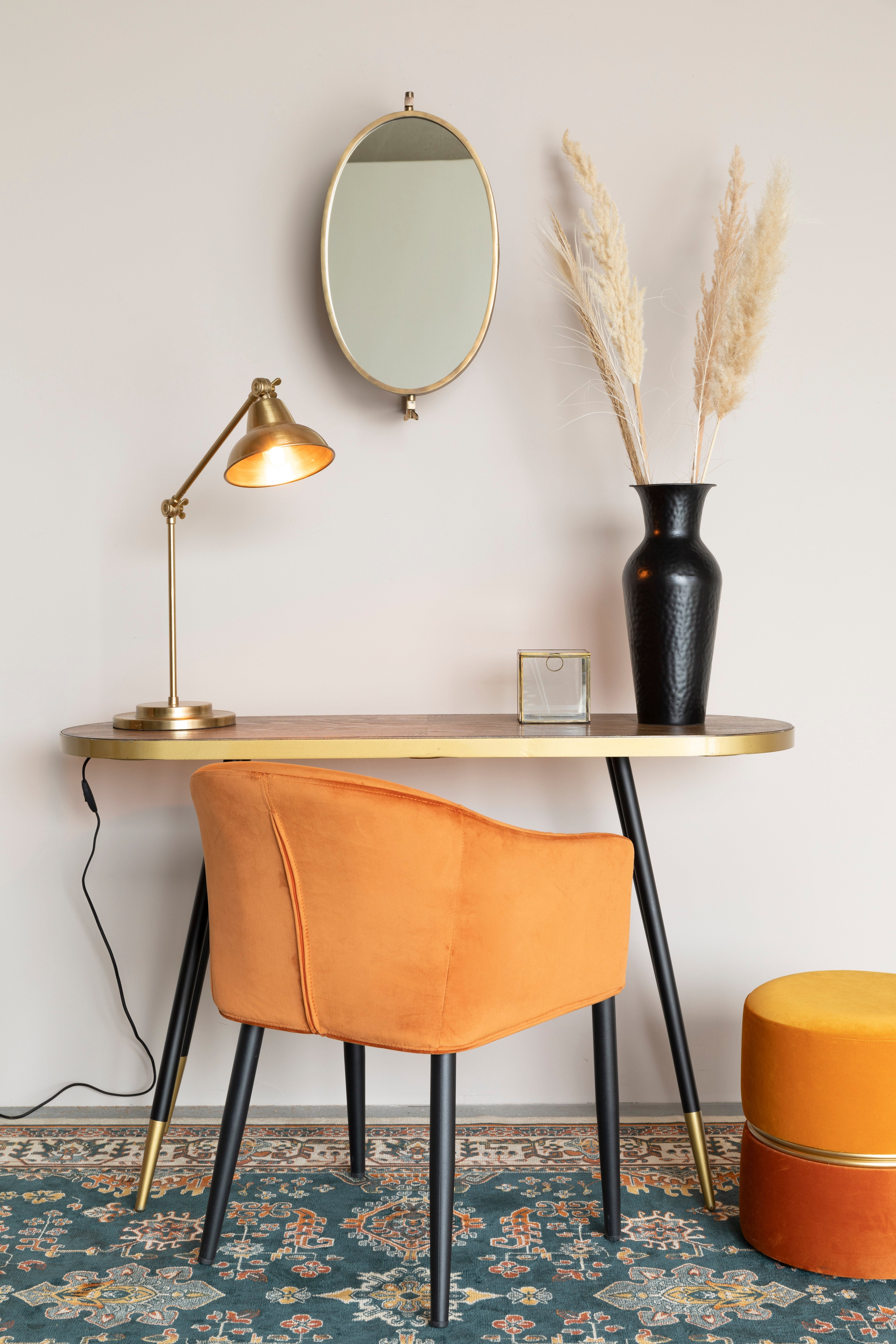 Sprudeliger Mandarin Pouf