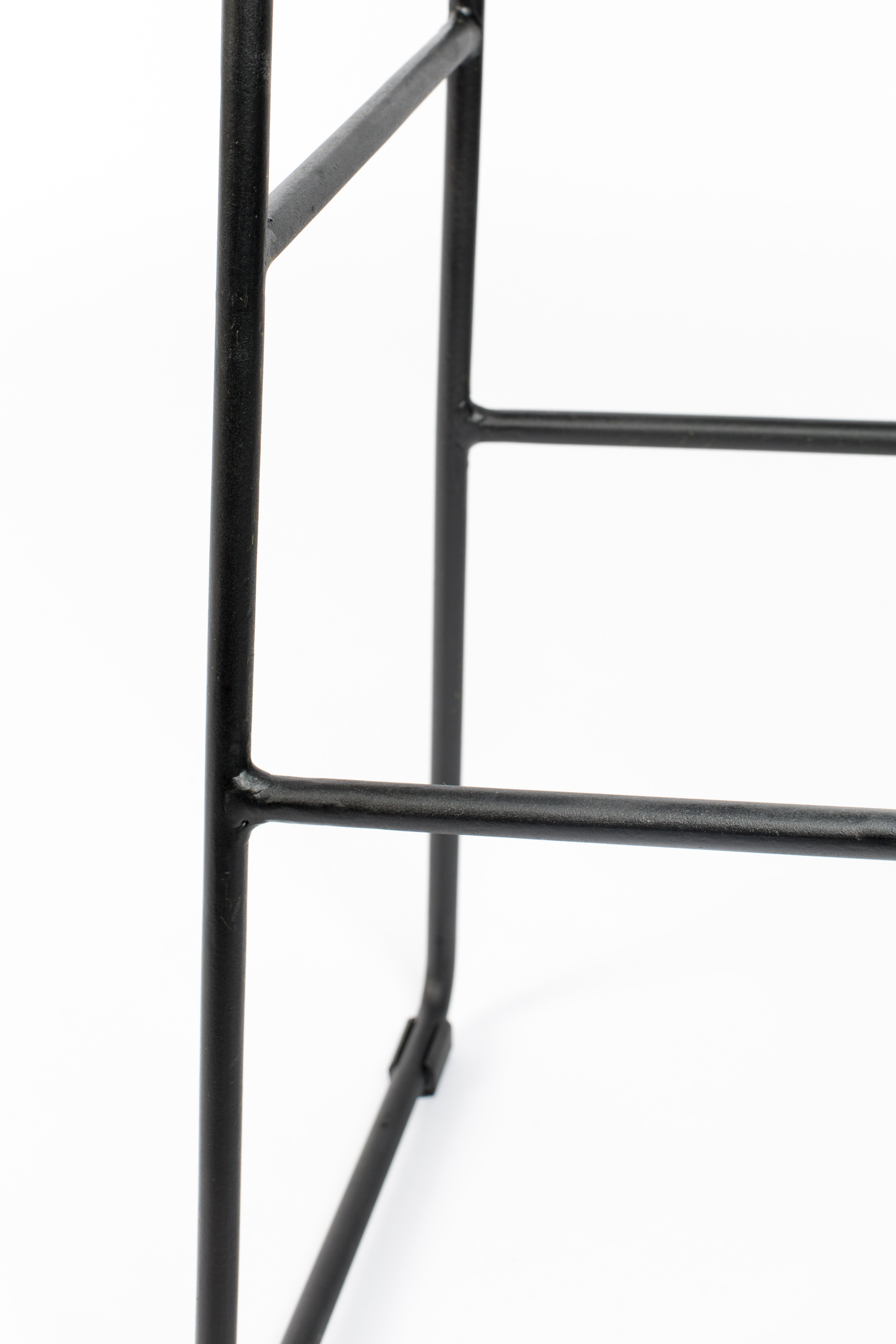 Tangle Tangle Bar Stool with black base