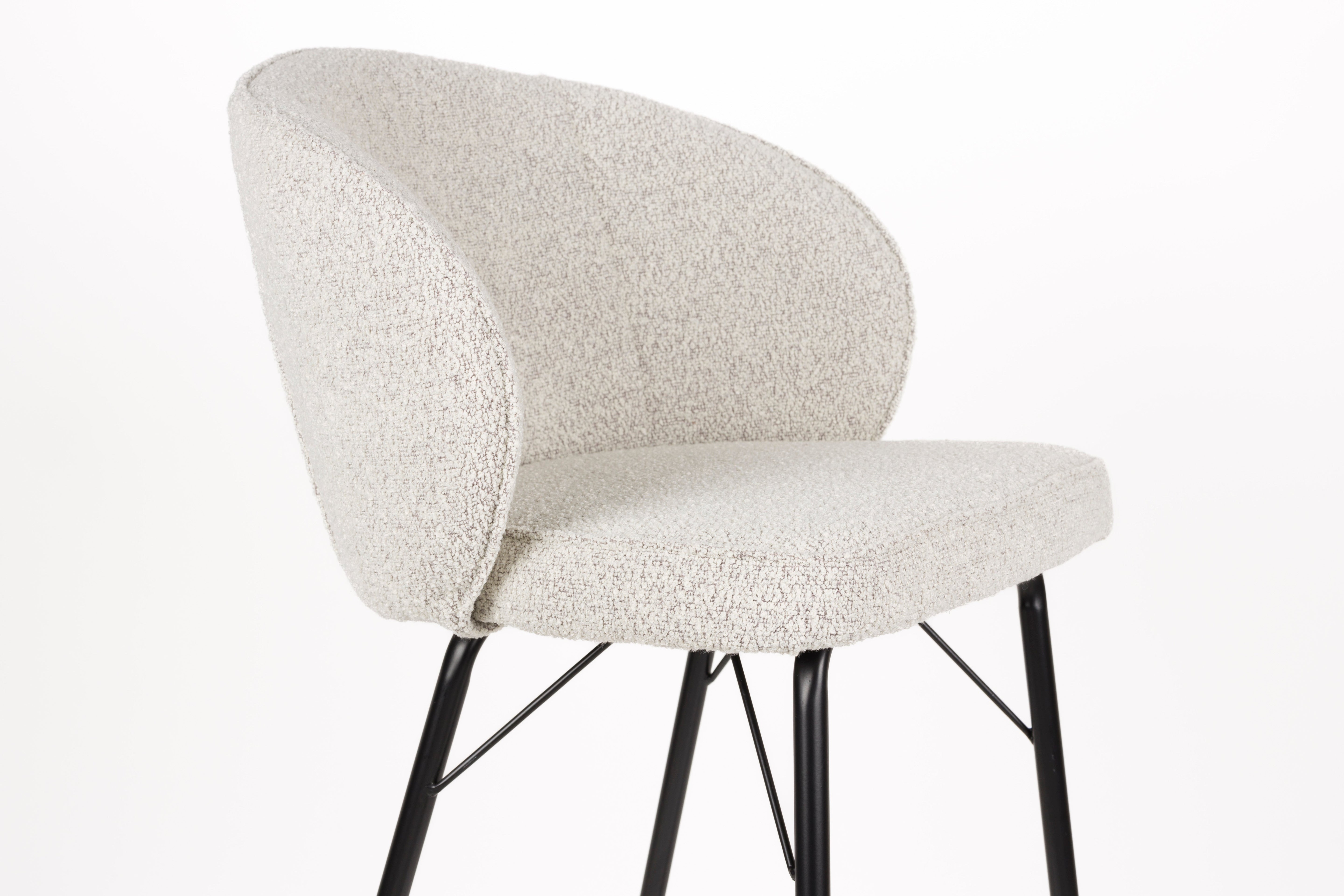 Hocker JOA beige