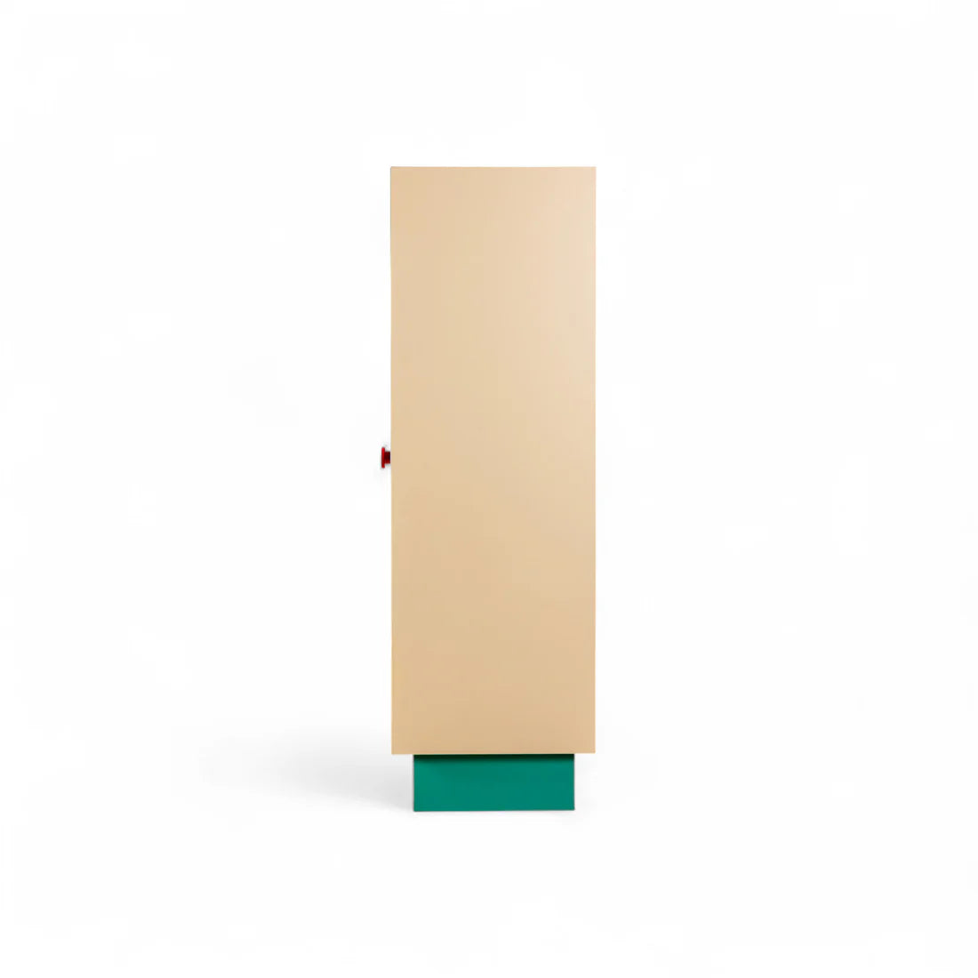 SUPERCLOSET BLUE STRIPES wardrobe yellow with blue and green