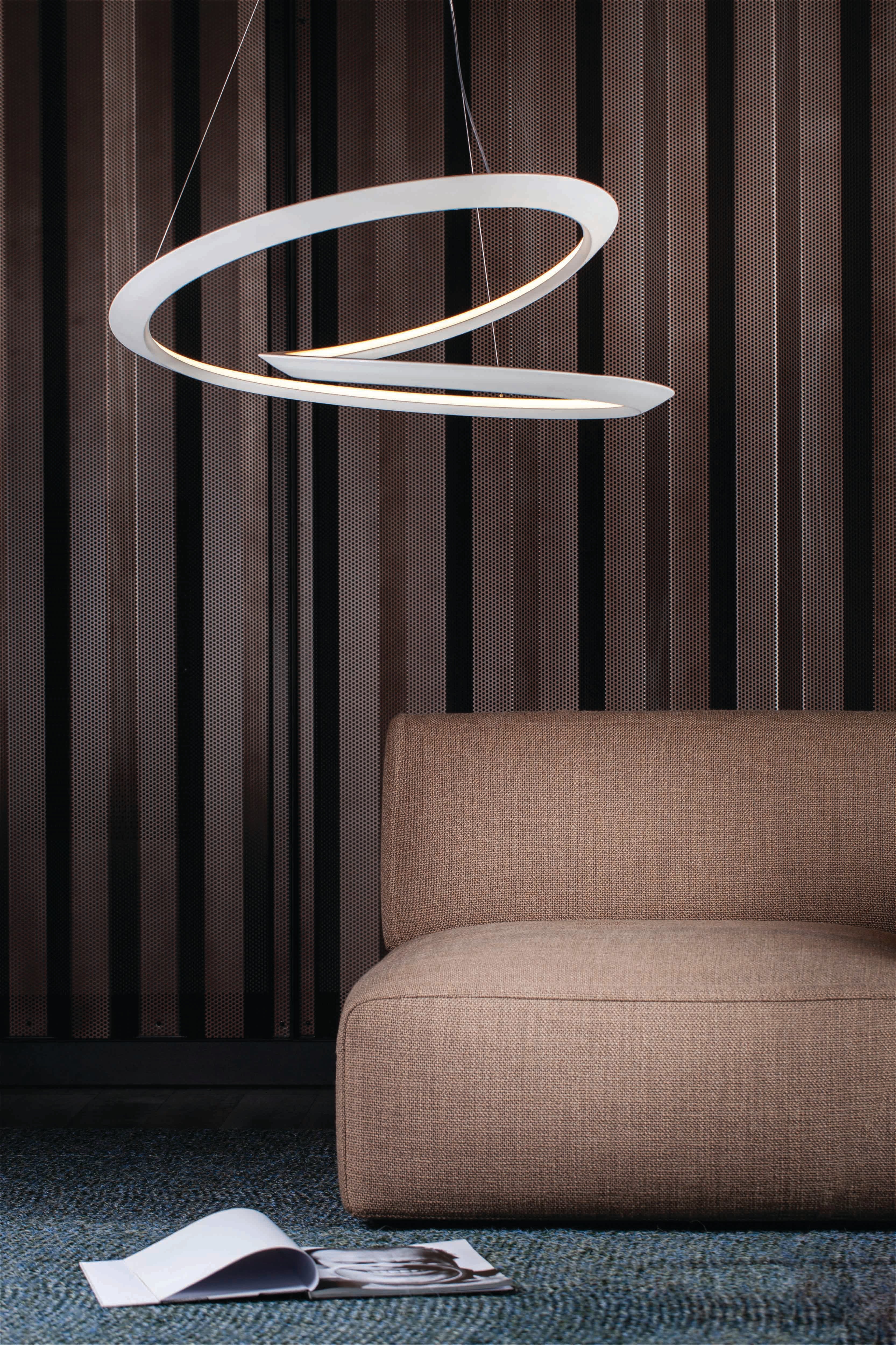 KEPLER MINOR black pendant lamp