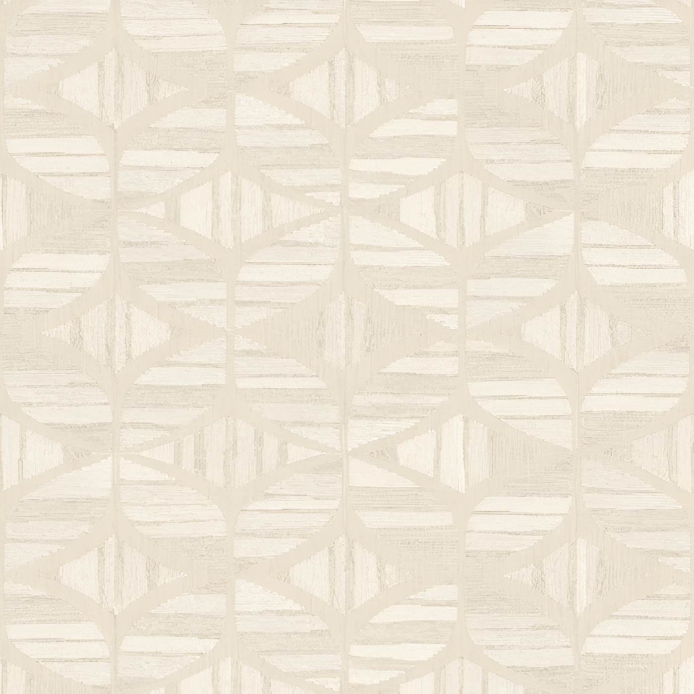 Vinyl wallpaper FILANDRA ivory