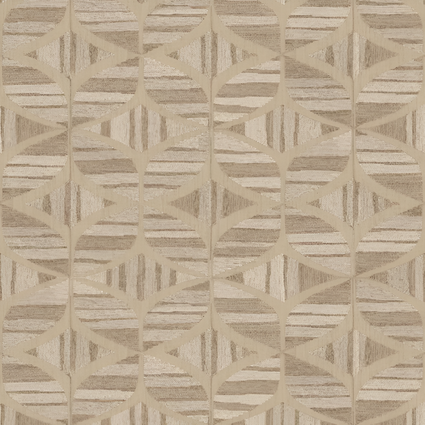 Vinyltapete FILANDRA dunkelbeige