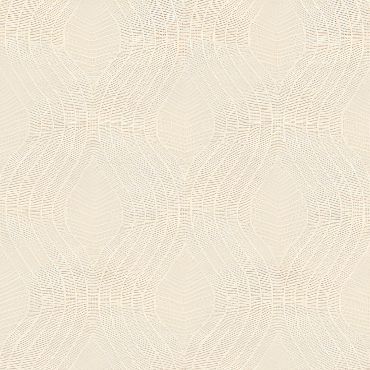Structural Wallpaper BRODELIA IVORY