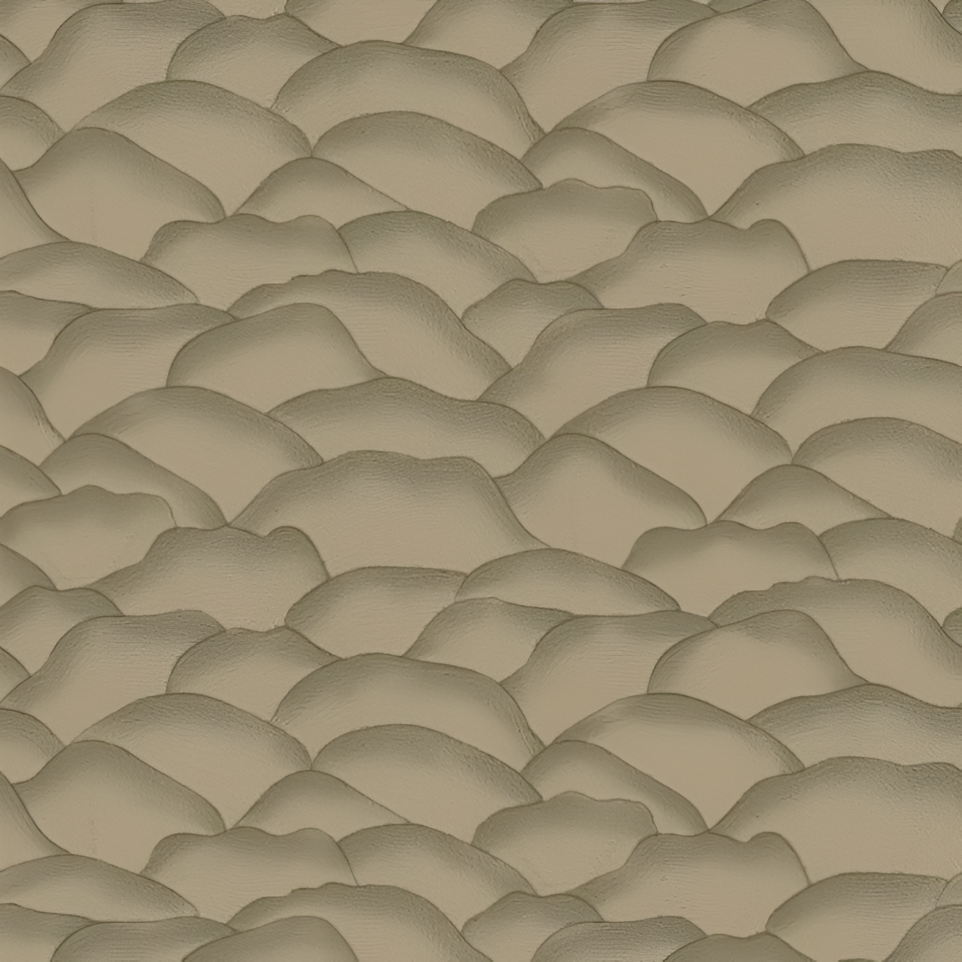 ONDULA khaki structural wallpaper