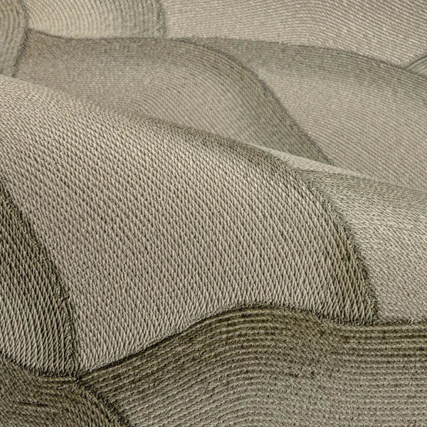 ONDULA khaki structural wallpaper