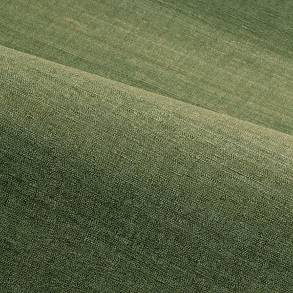 Tapeta imitująca tkaninę SORA - VERT MOUSSE