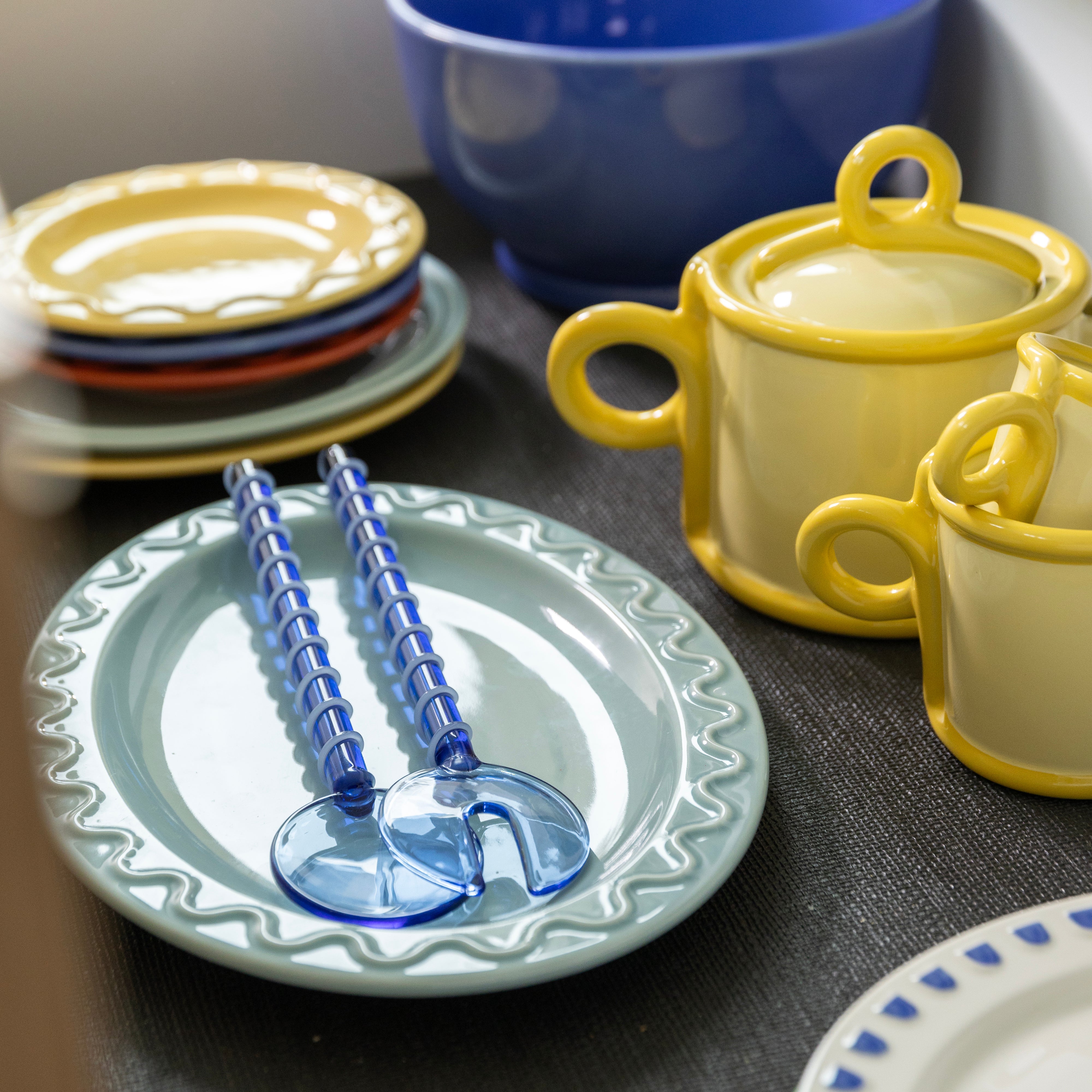 Sling Salad Cutlery Pink