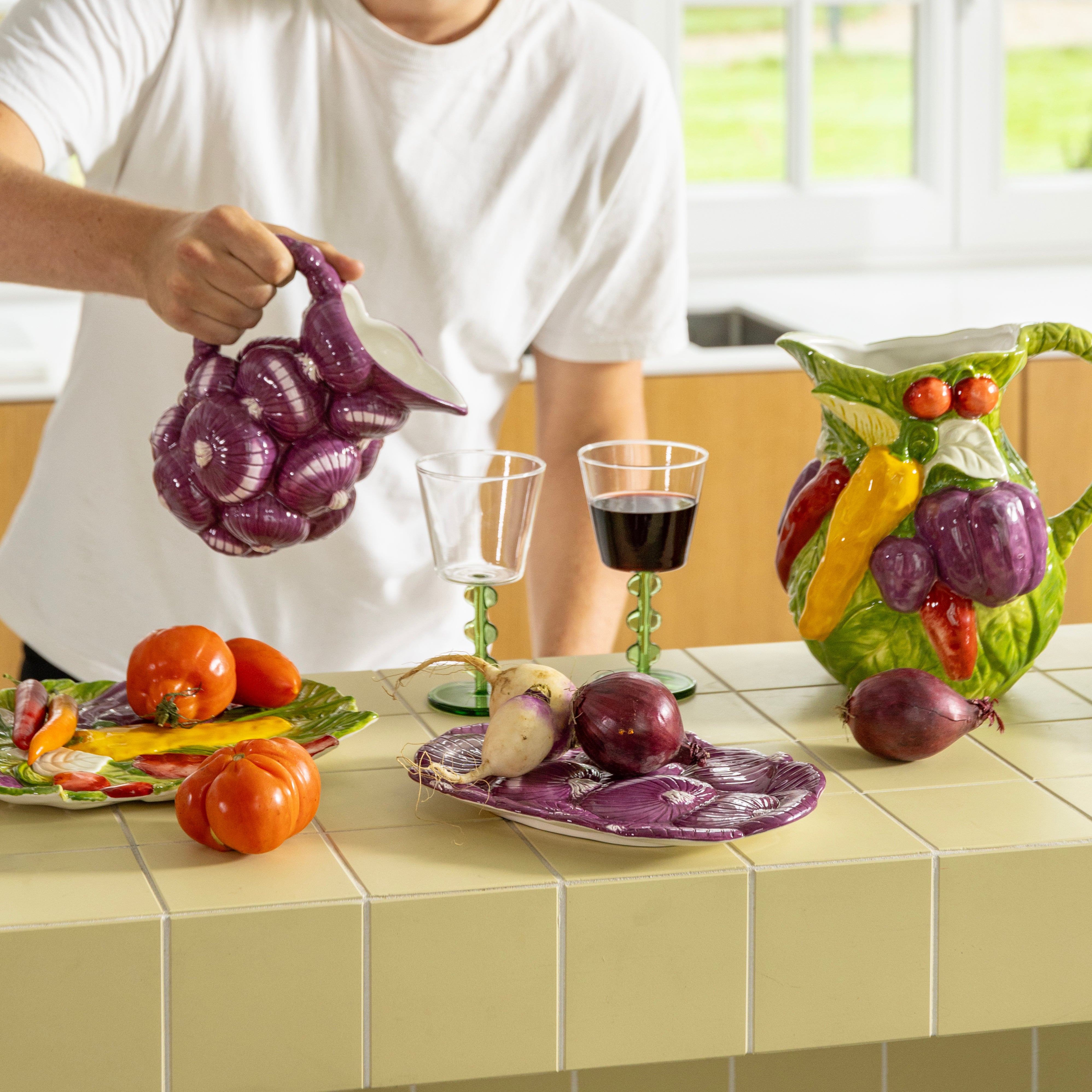 LEGUME ONION Purple Platter