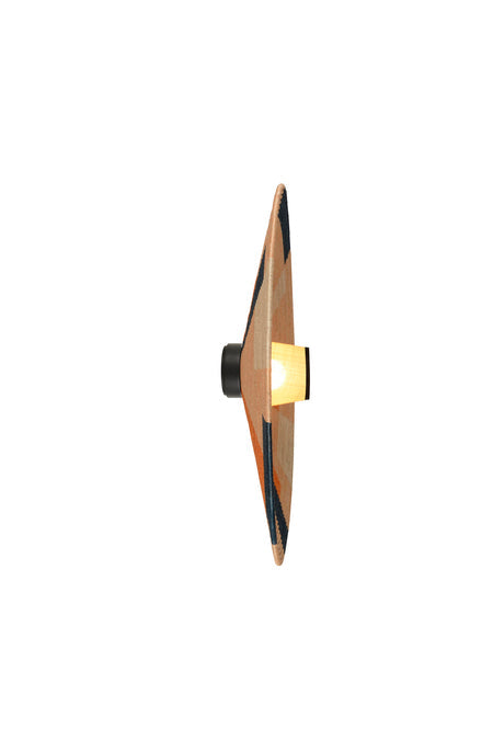 Papageien -Piaskowy -Wandlampe