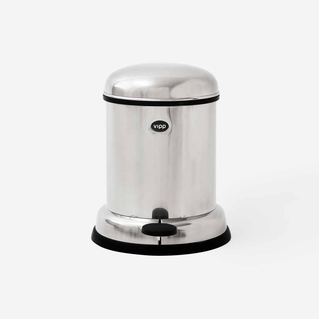 Pedal Bin Stainless Steel